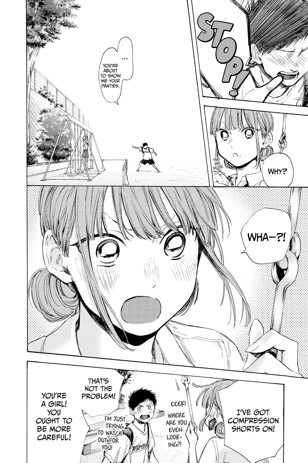 Read Blue Box Manga Online