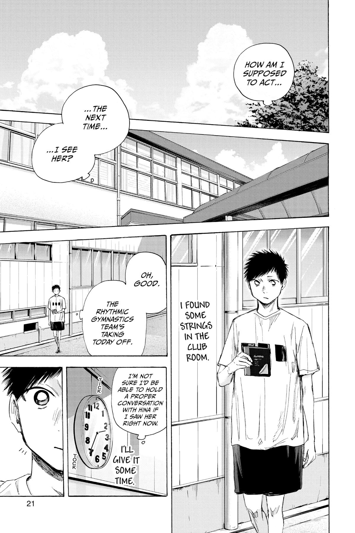 Read Blue Box Manga Online