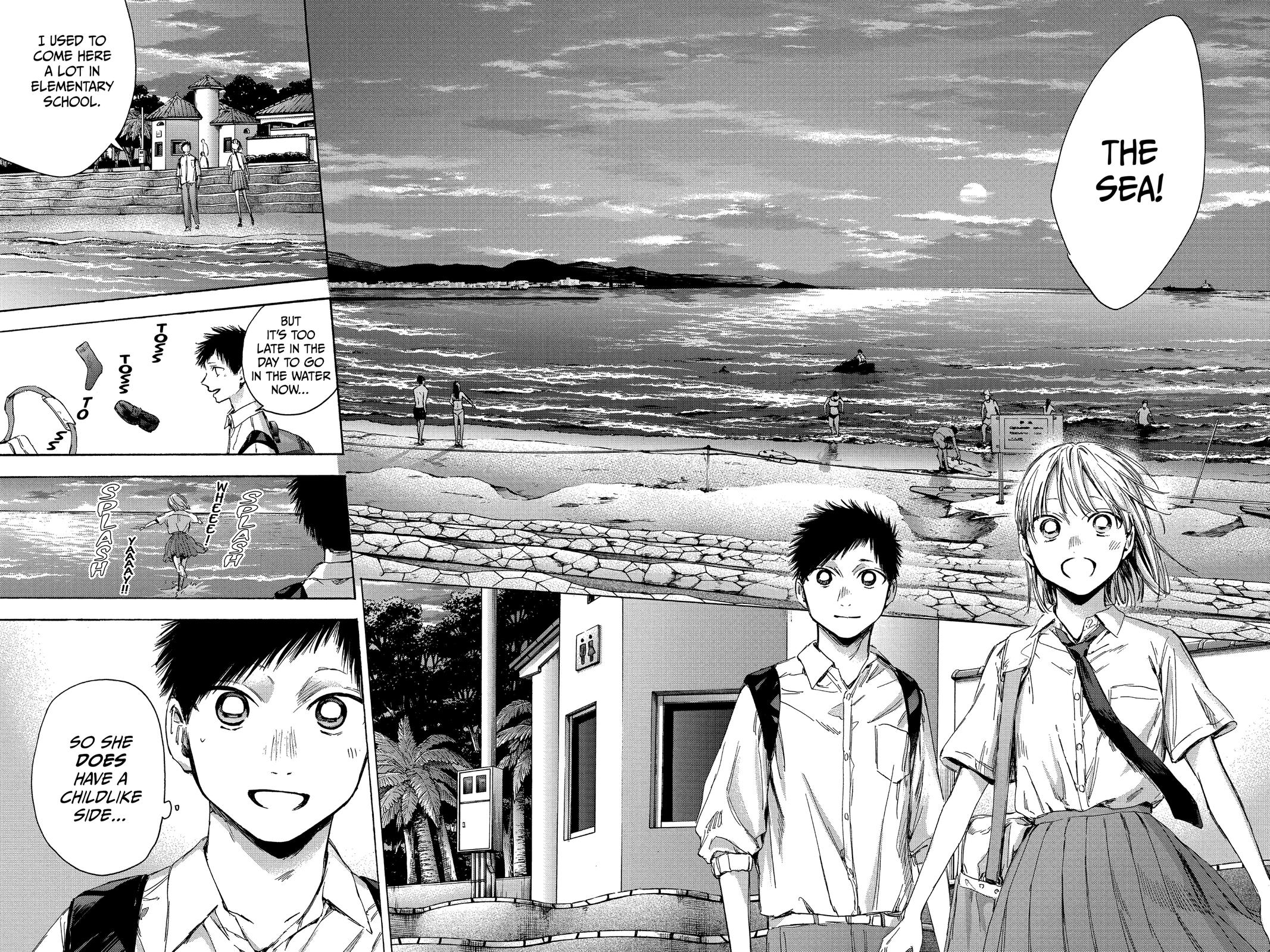 Read Blue Box Manga Online