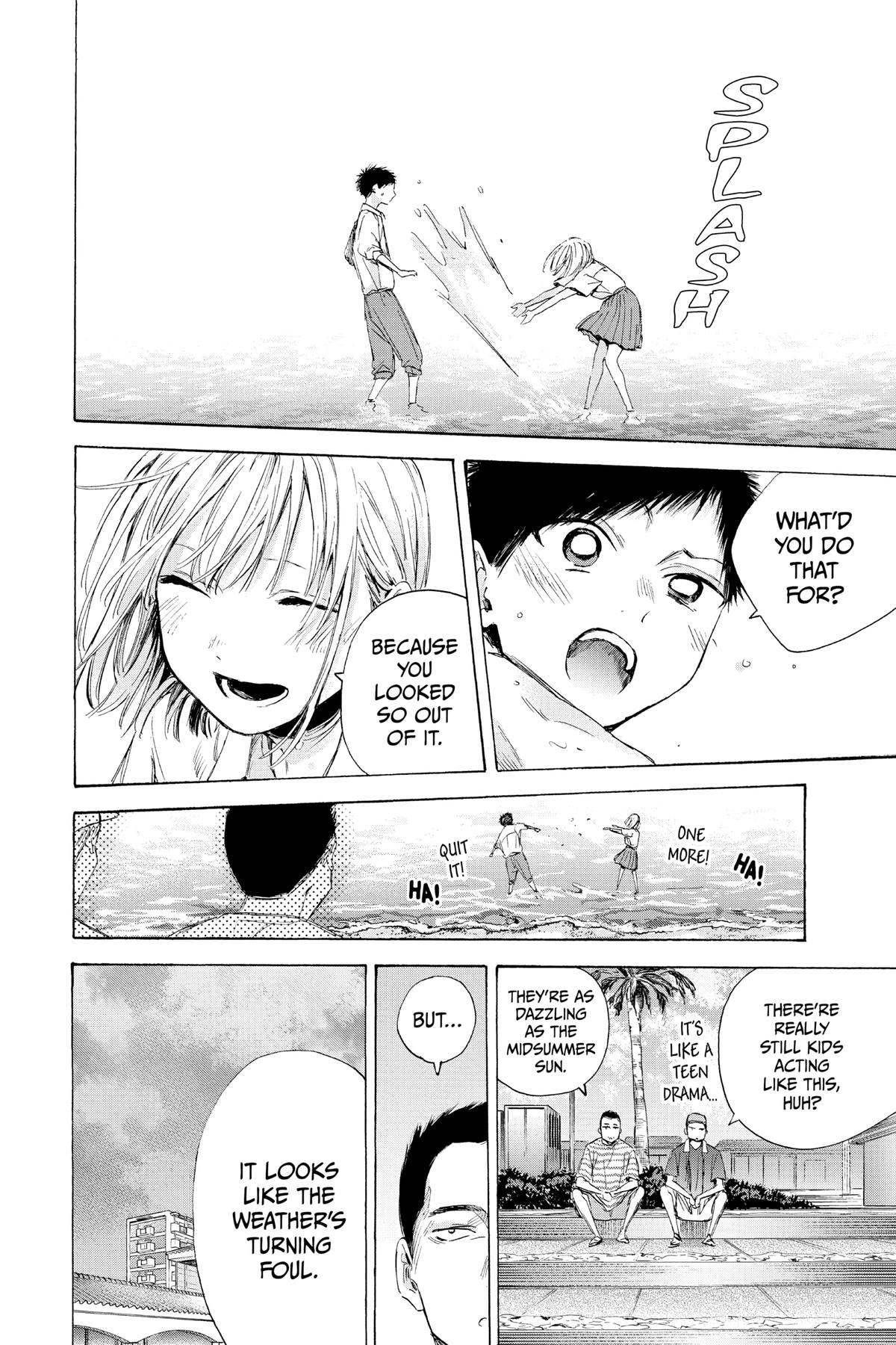 Read Blue Box Manga Online