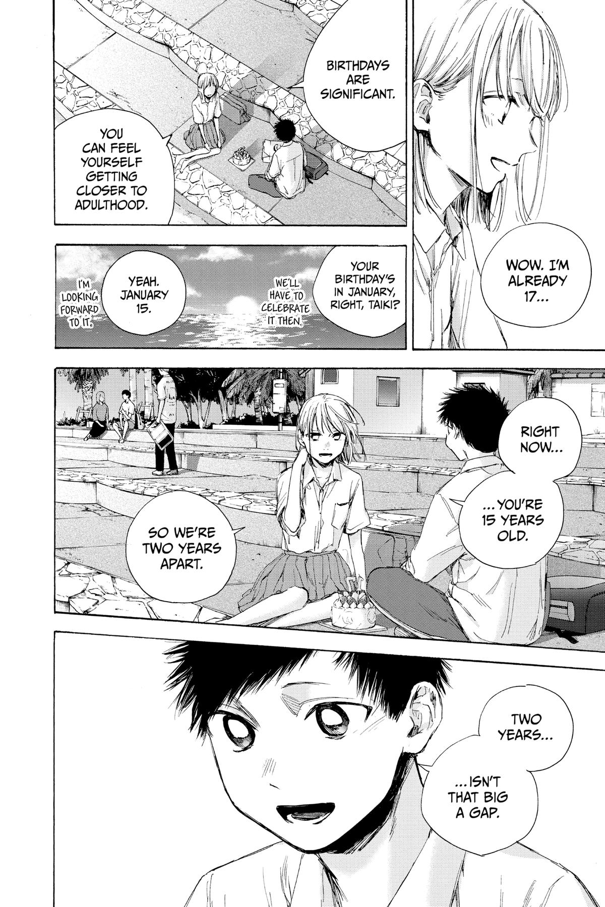 Read Blue Box Manga Online