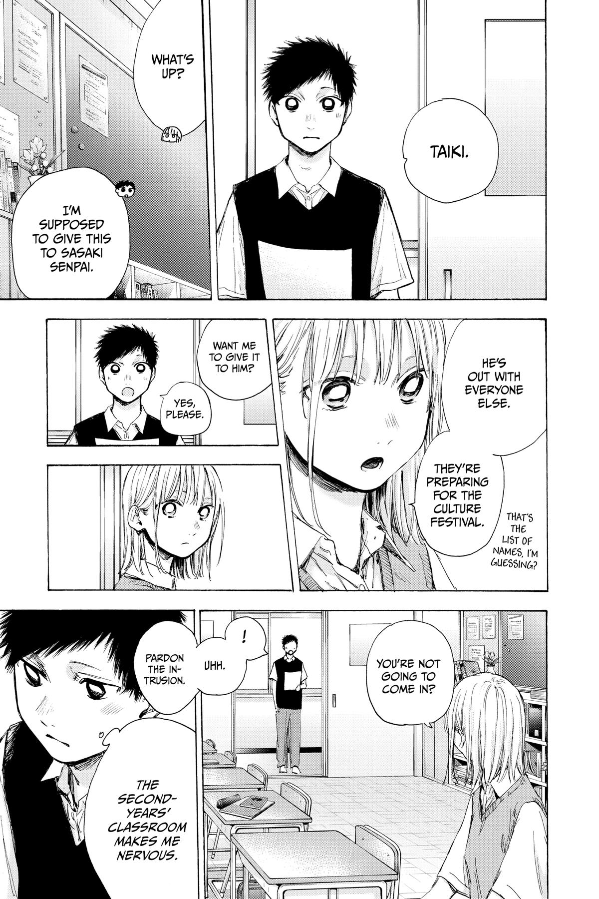 Read Blue Box Manga Online