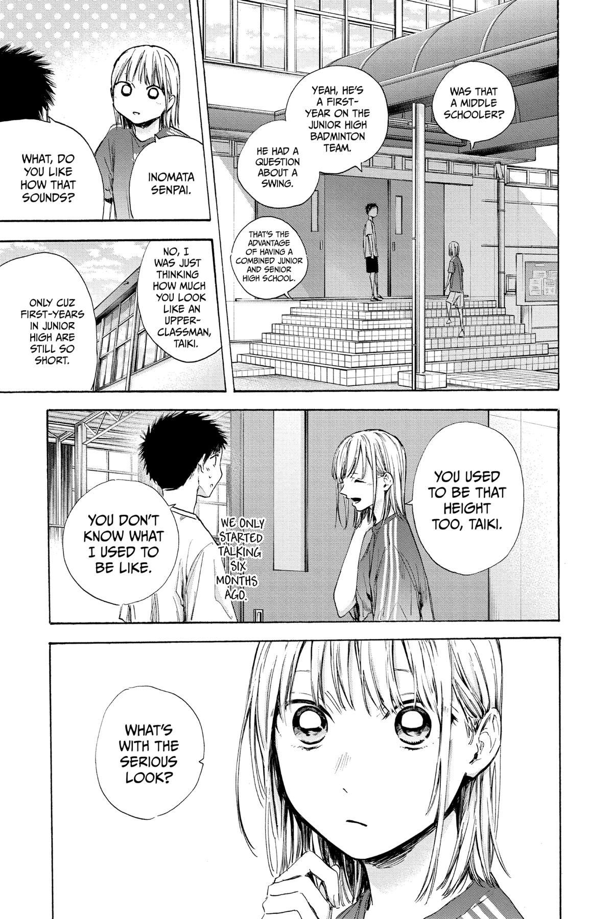 Read Blue Box Manga Online