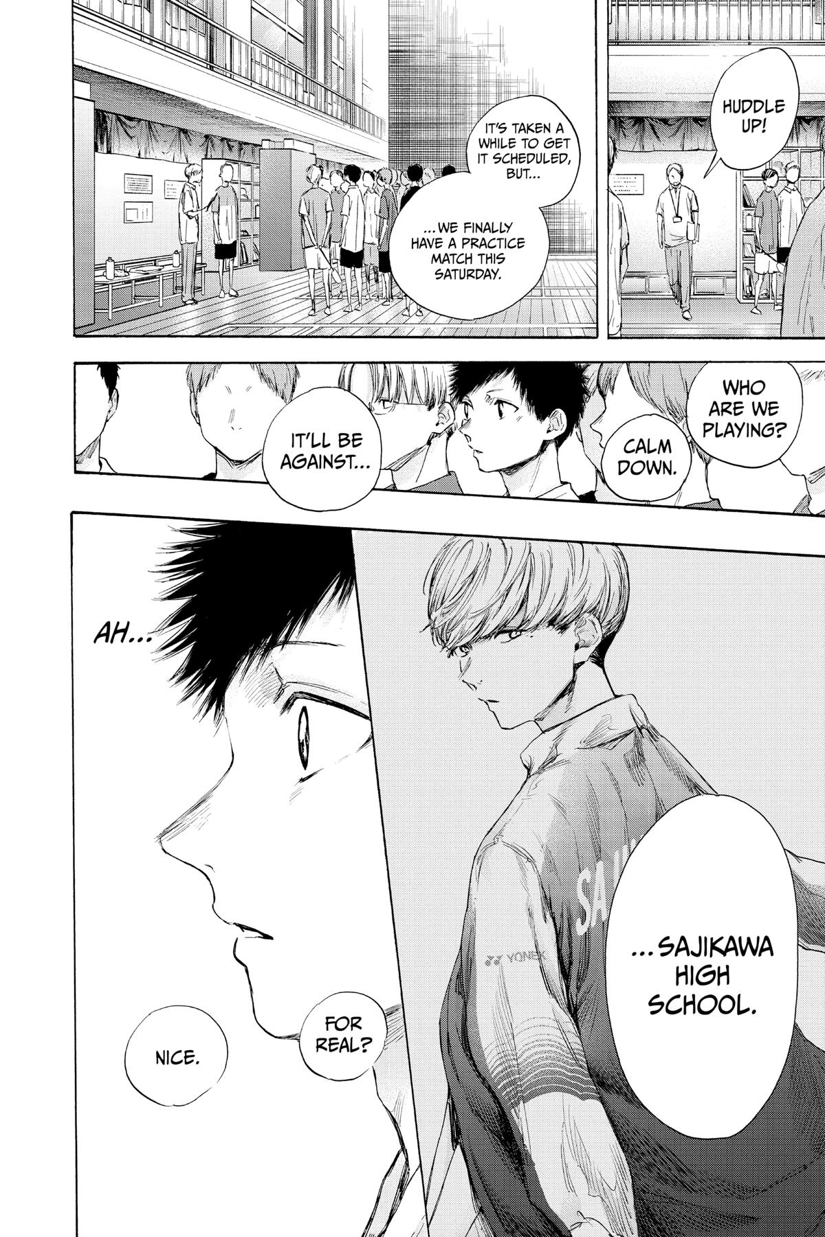 Read Blue Box Manga Online