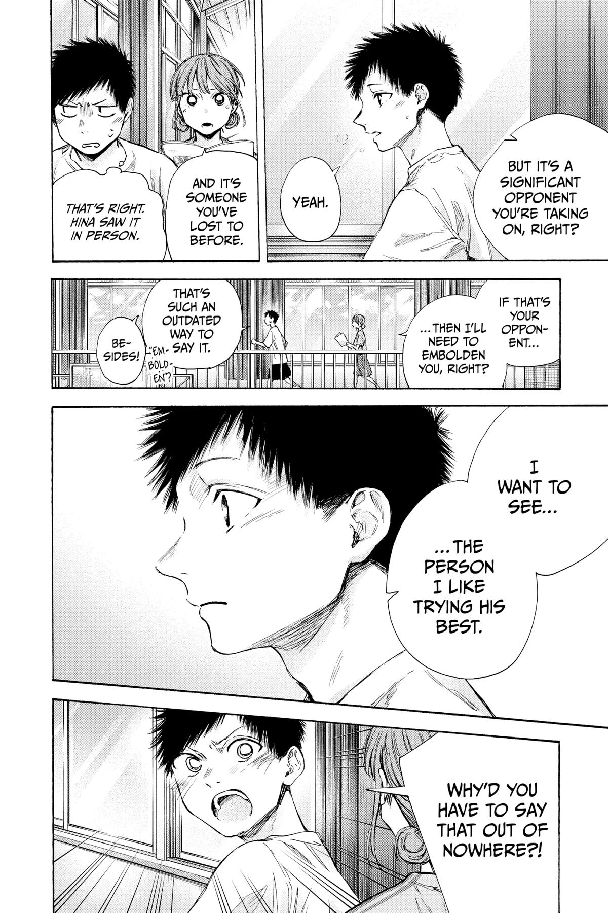 Read Blue Box Manga Online