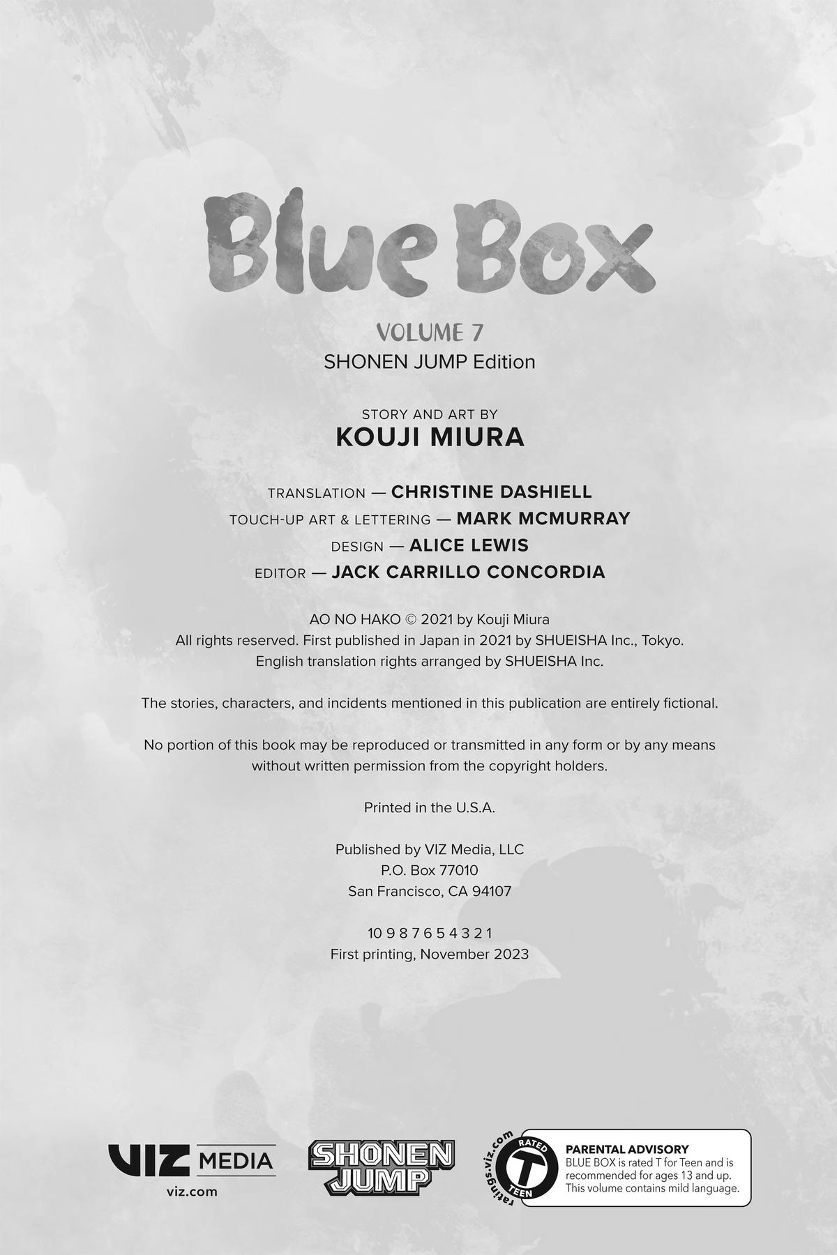 Read Blue Box Manga Online