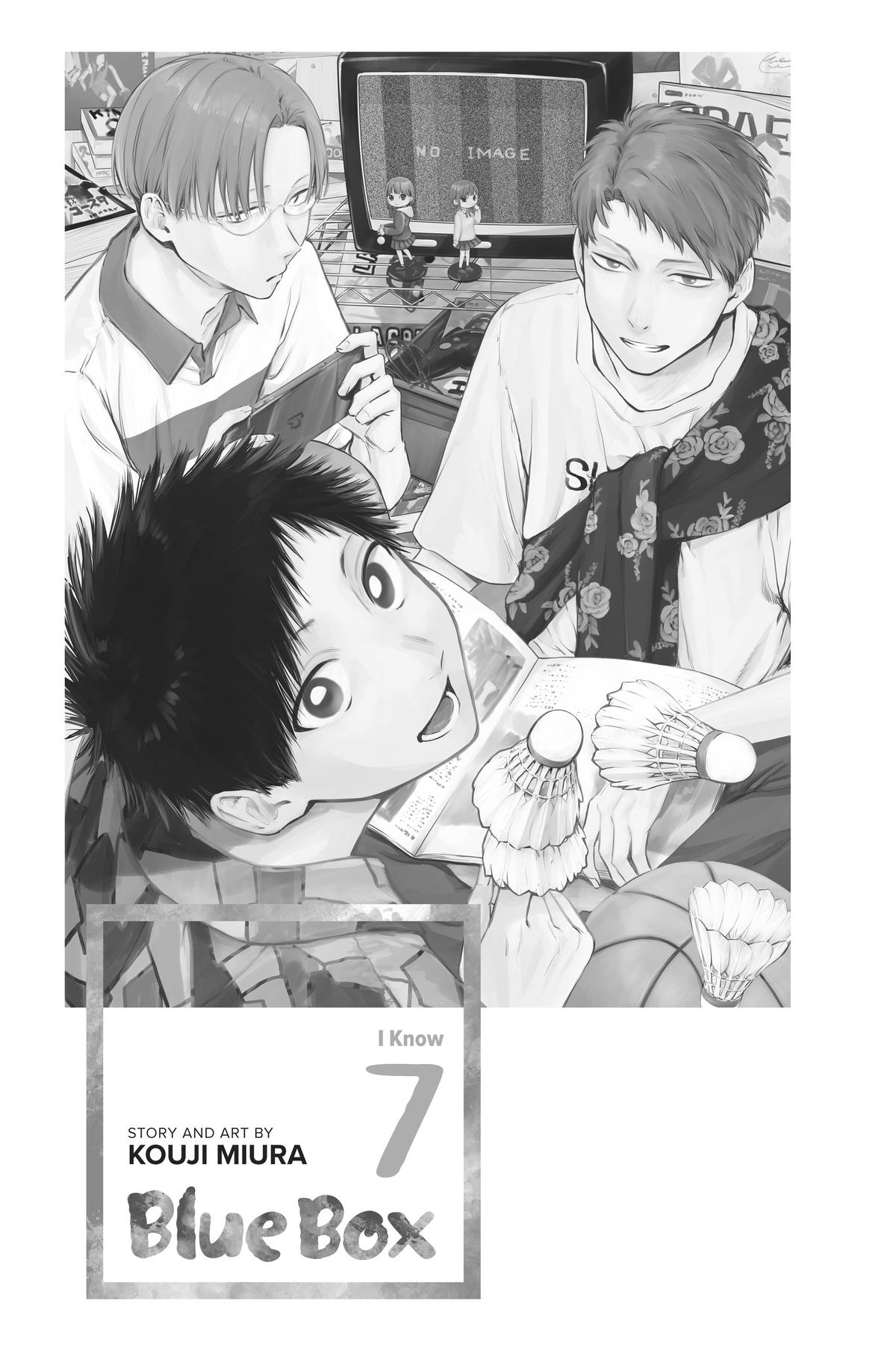 Read Blue Box Manga Online