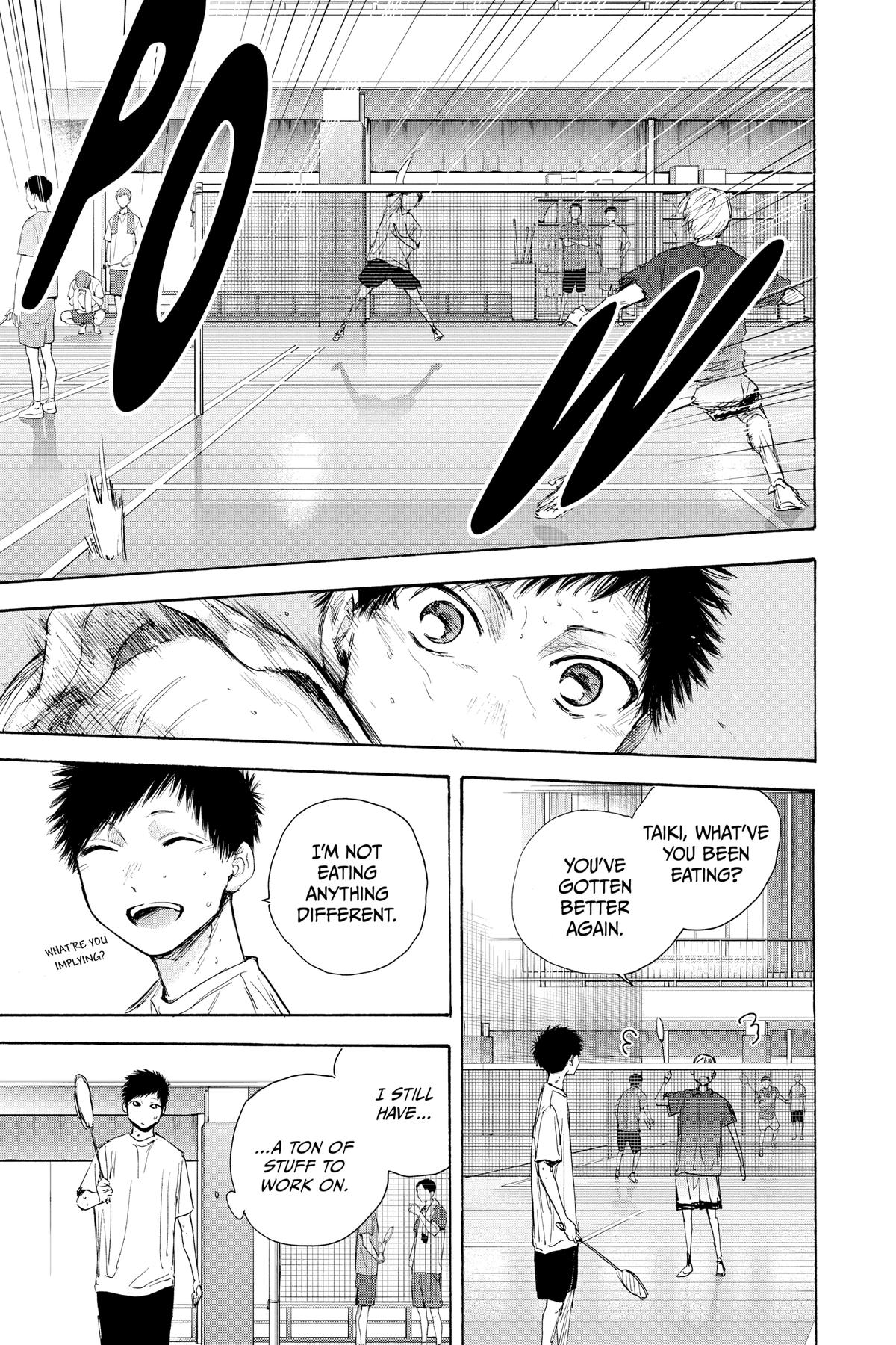 Read Blue Box Manga Online