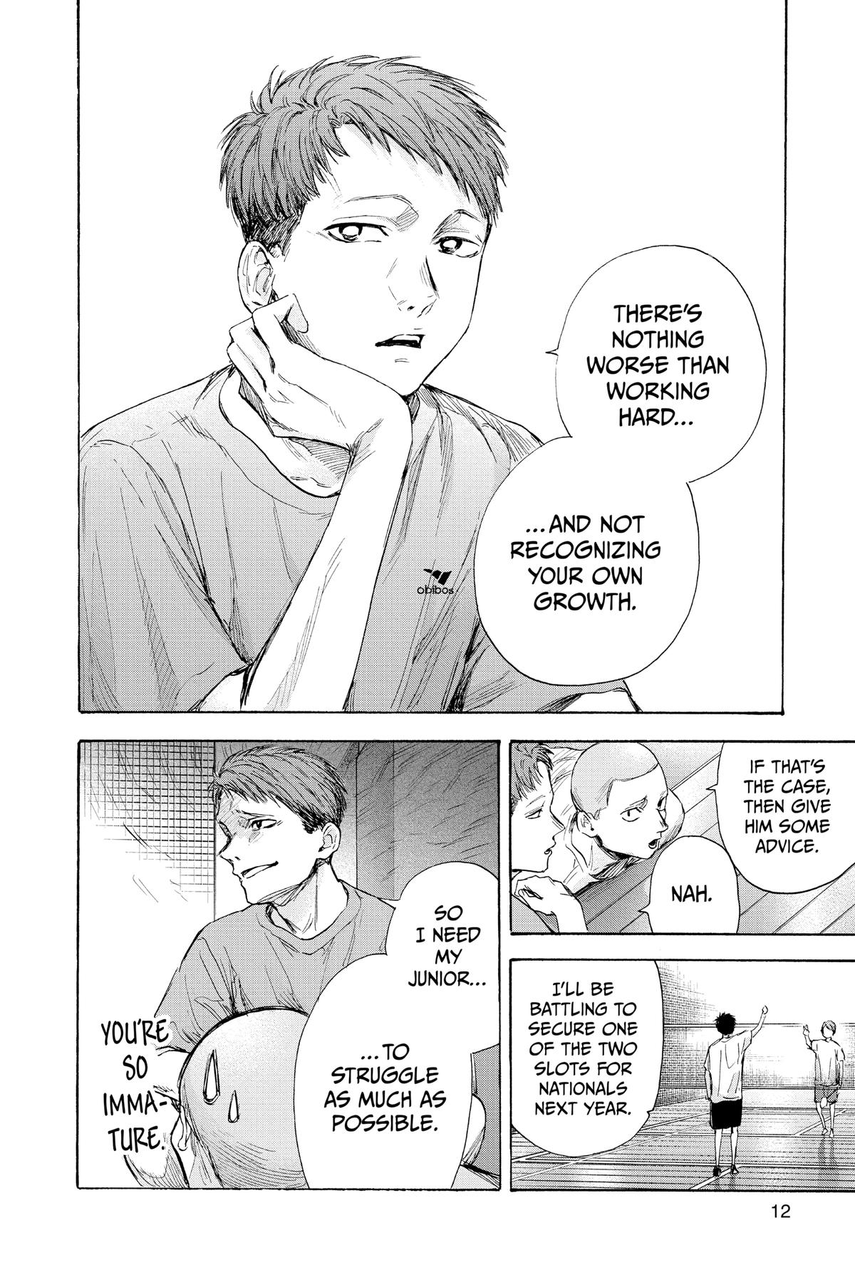 Read Blue Box Manga Online