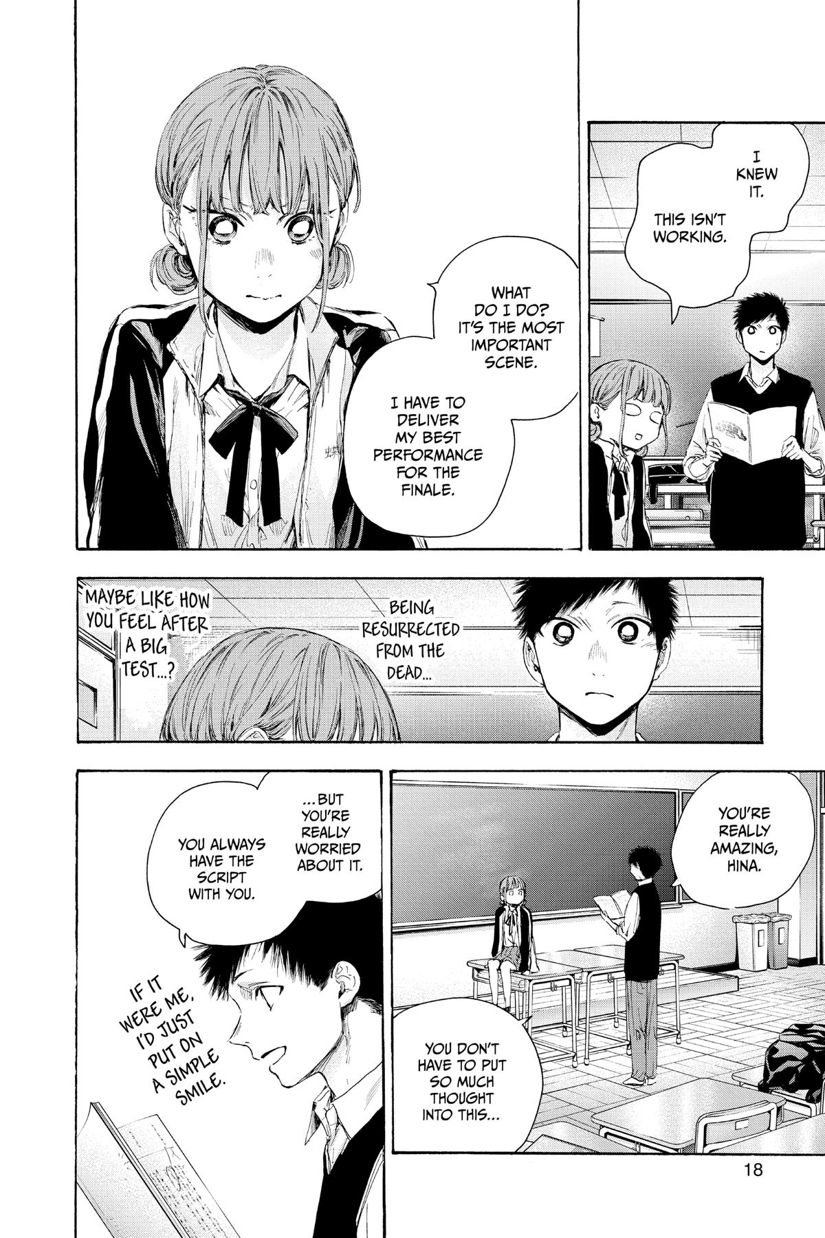 Read Blue Box Manga Online