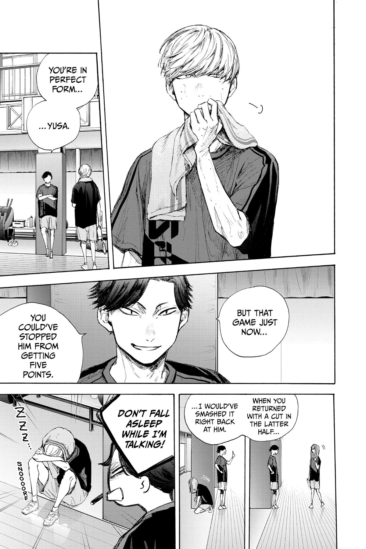Read Blue Box Manga Online
