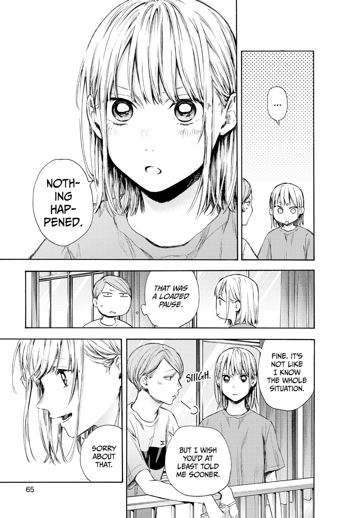 Read Blue Box Manga Online
