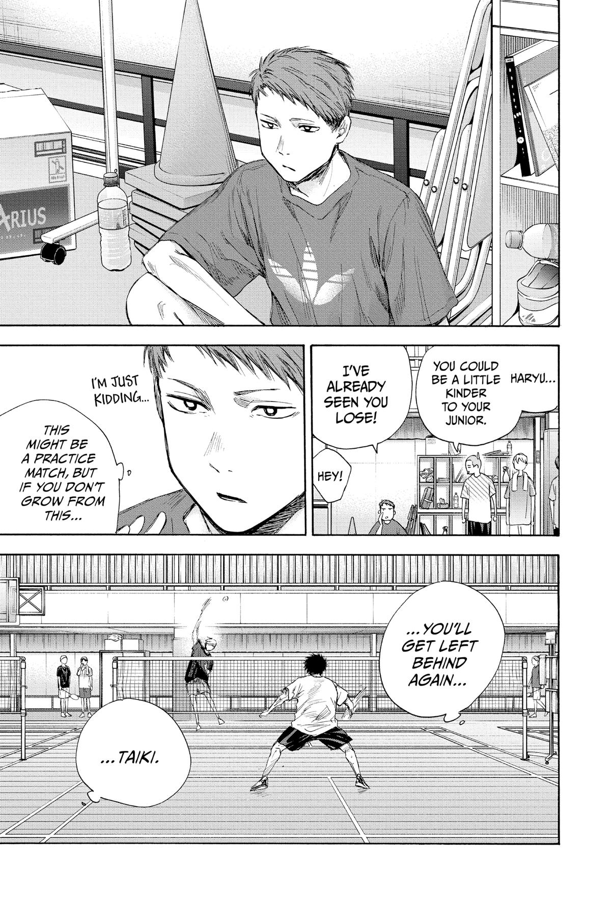 Read Blue Box Manga Online