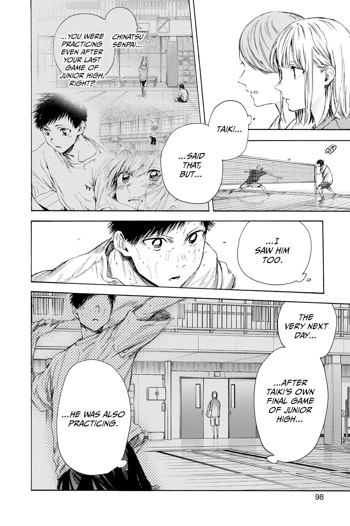 Read Blue Box Manga Online