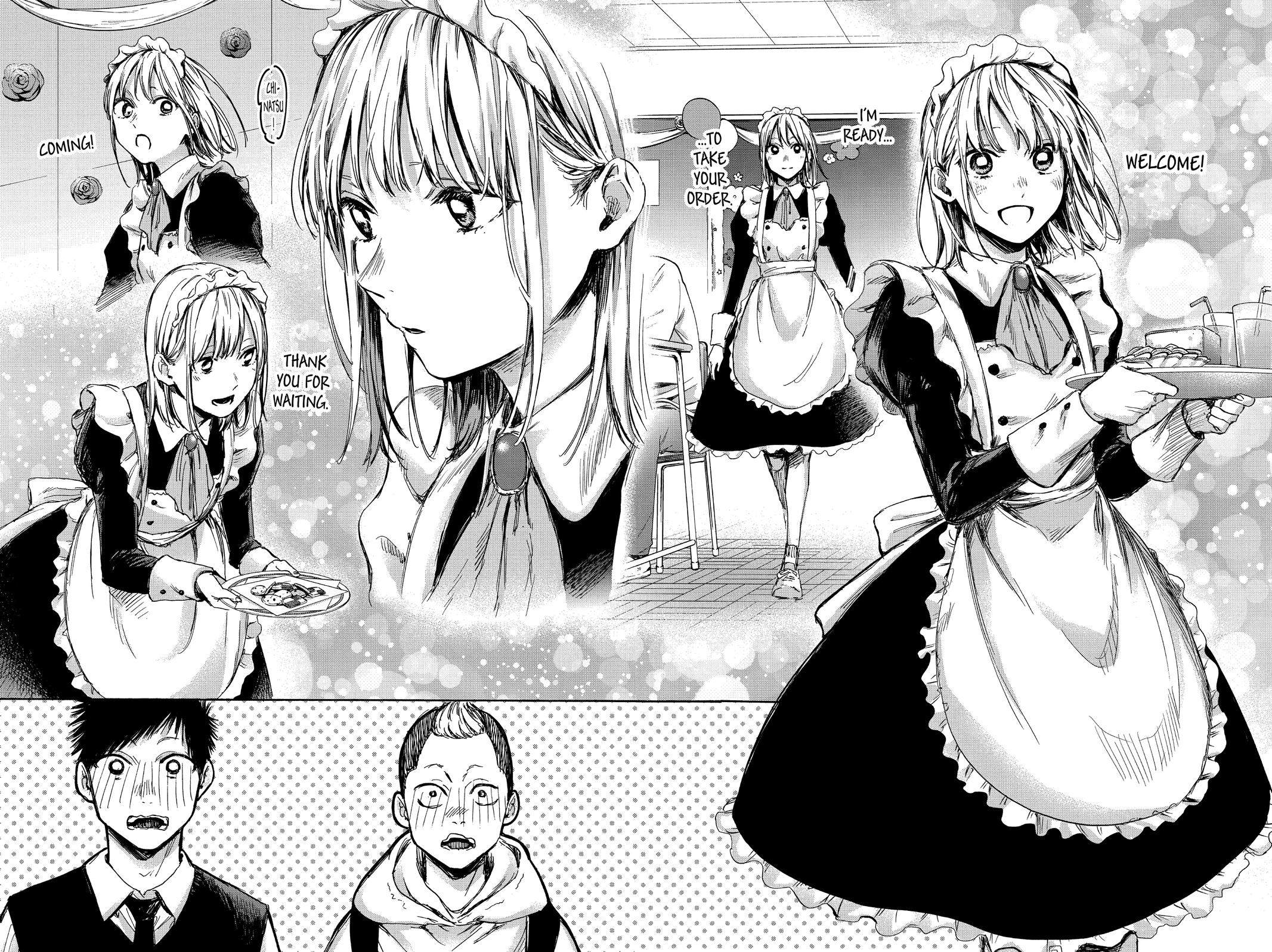 Read Blue Box Manga Online