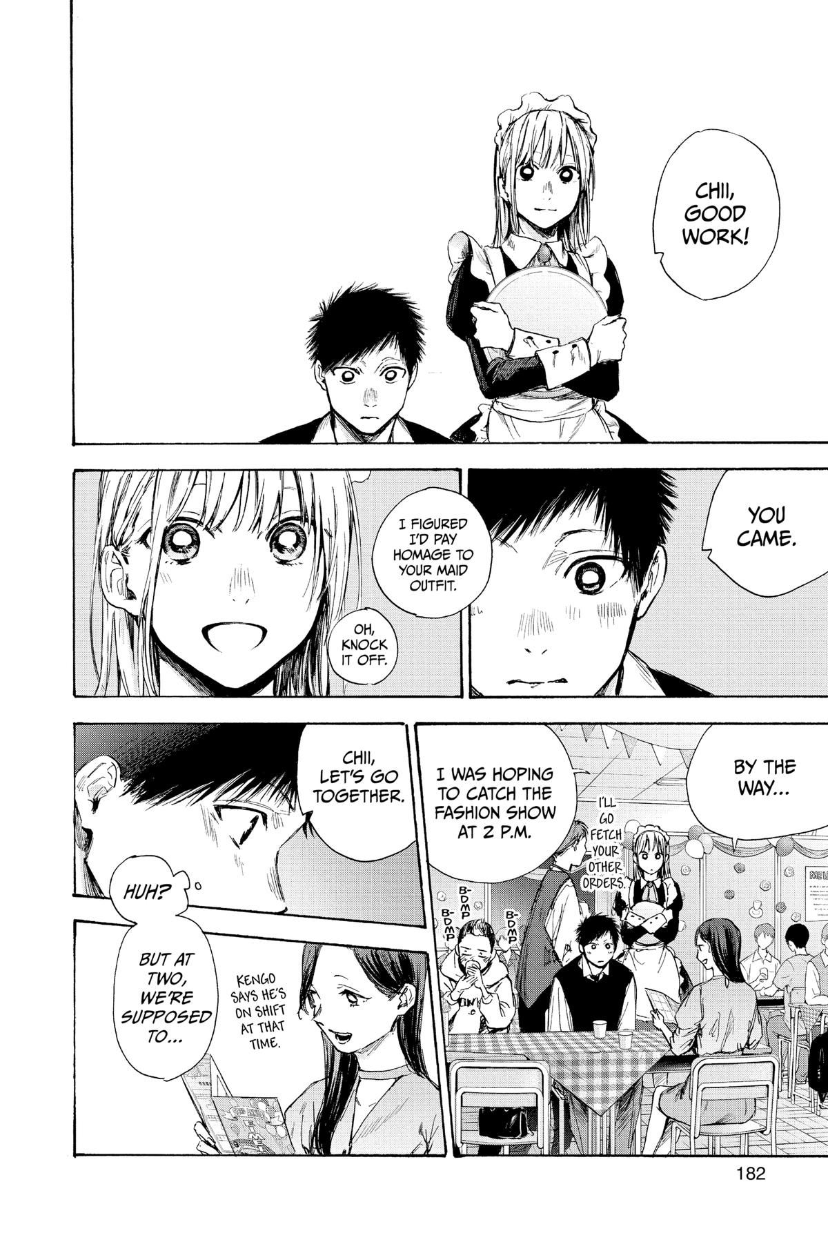 Read Blue Box Manga Online