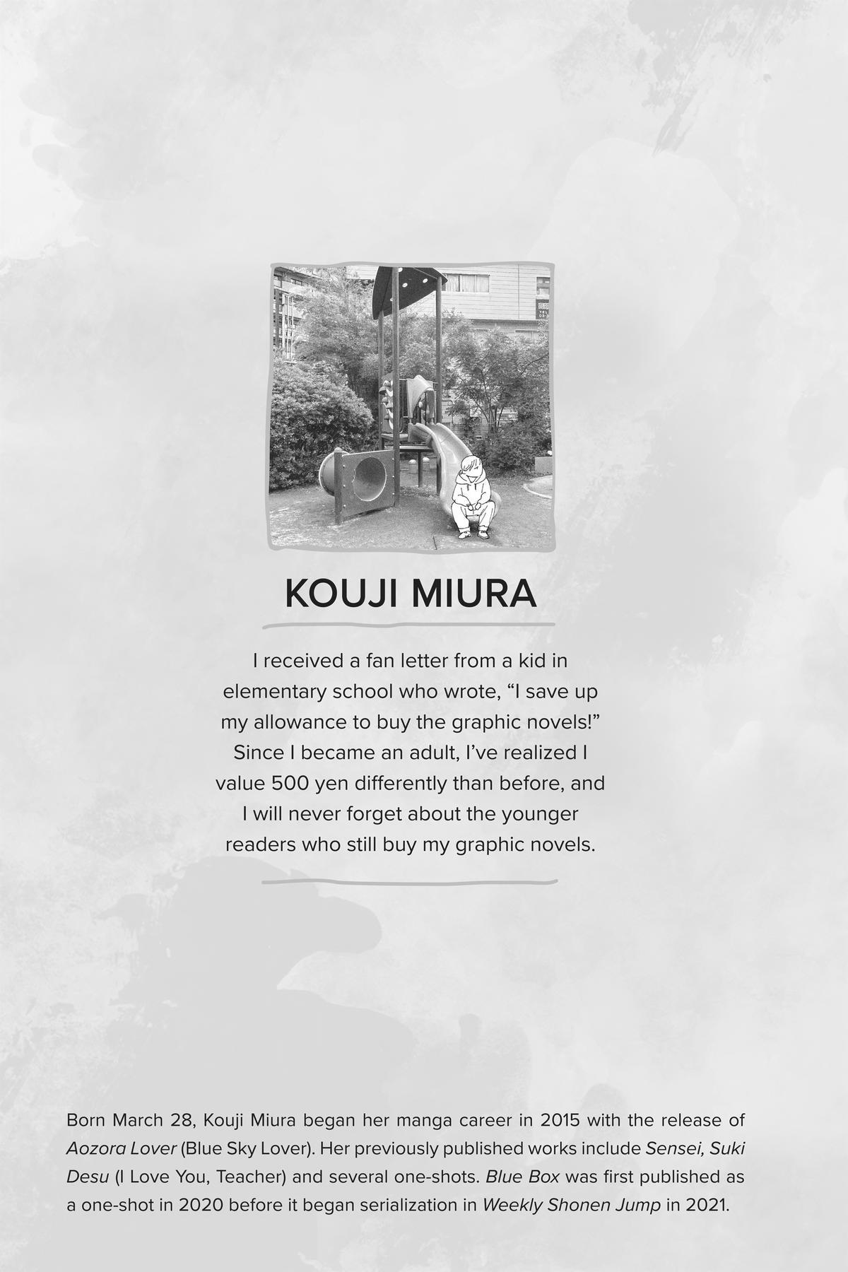 Read Blue Box Manga Online