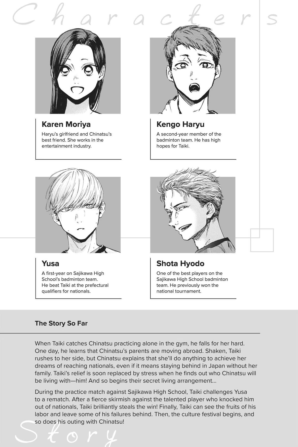Read Blue Box Manga Online