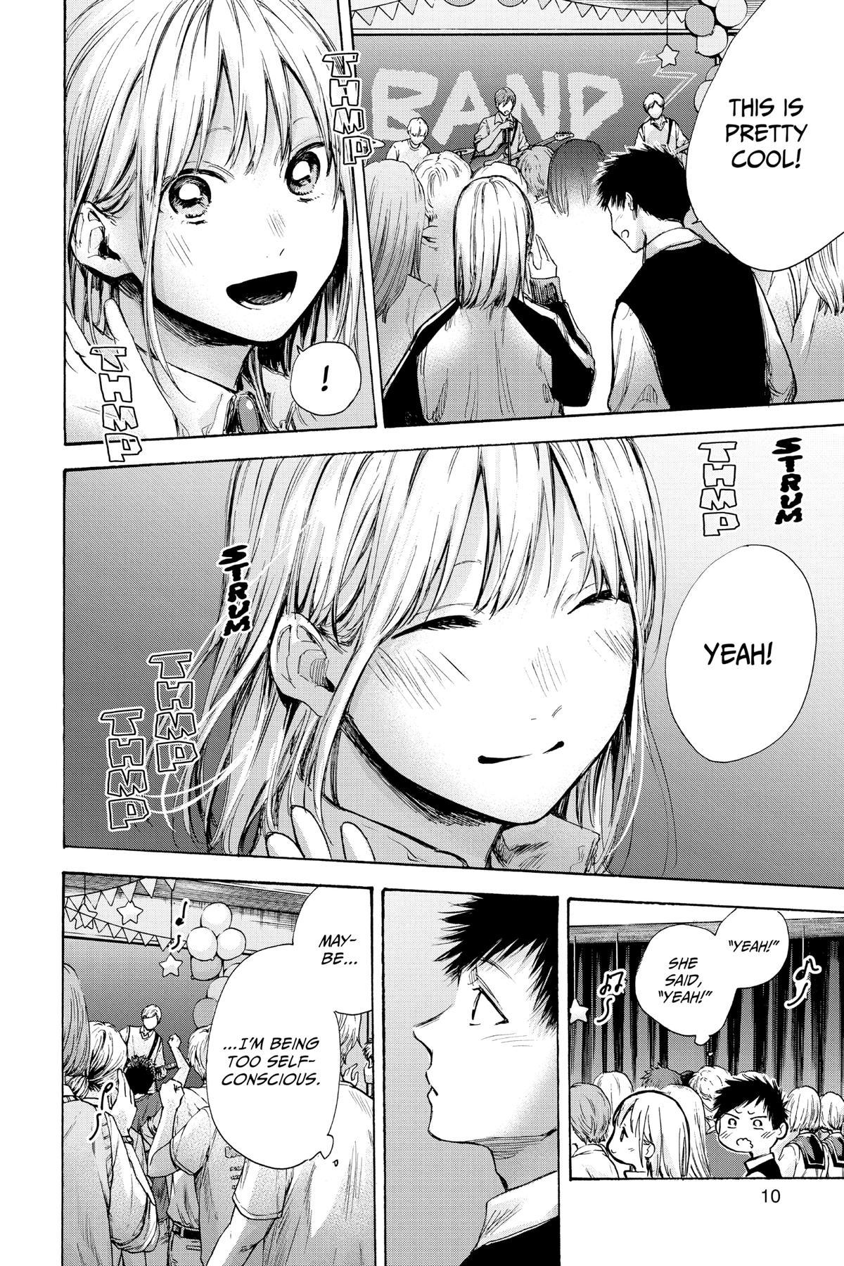 Read Blue Box Manga Online