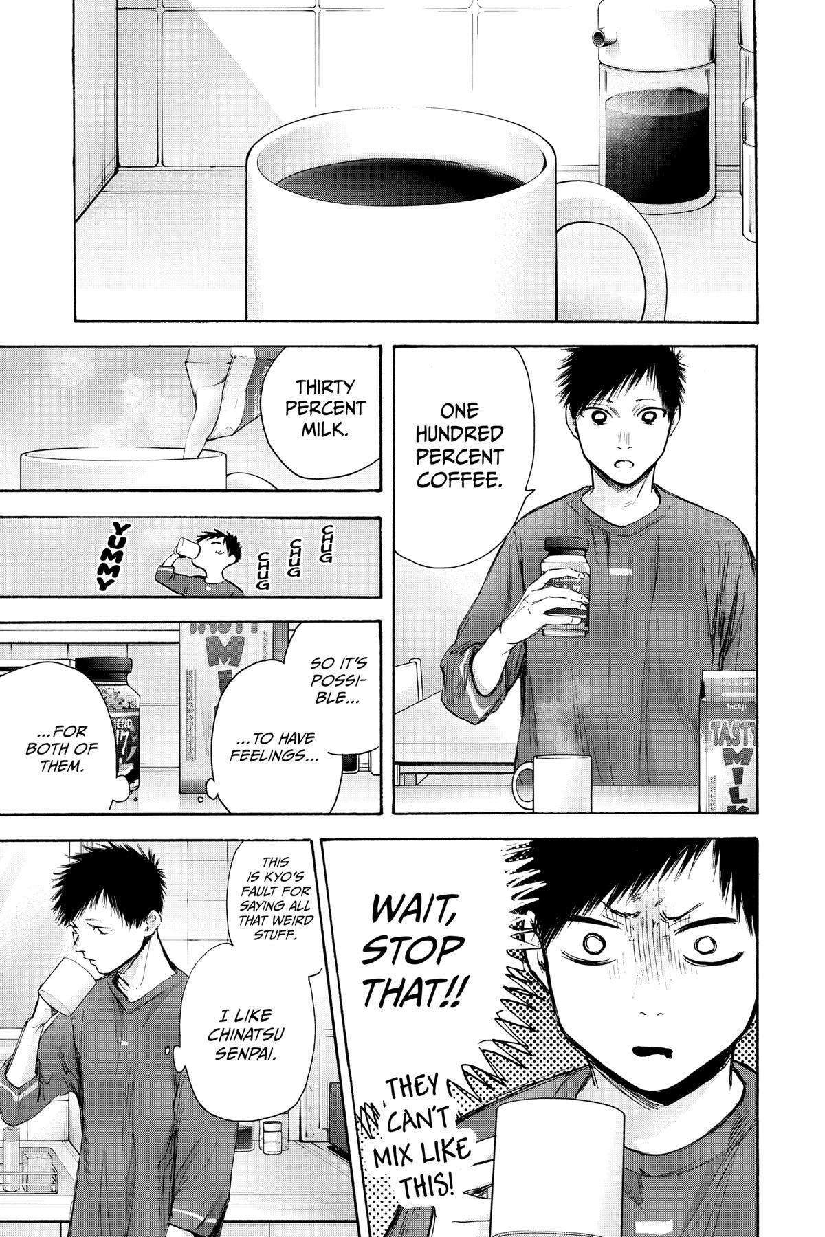 Read Blue Box Manga Online