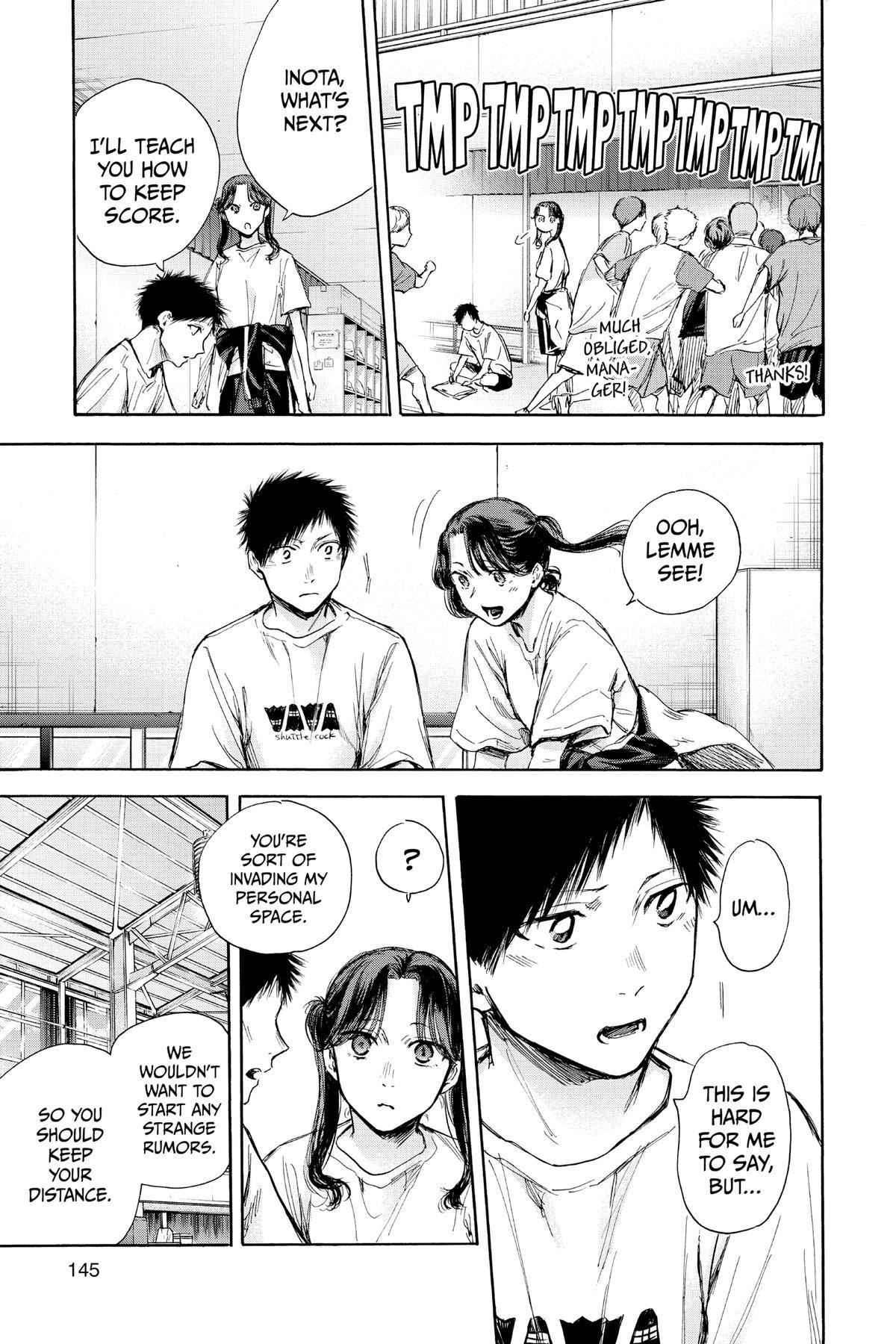 Read Blue Box Manga Online