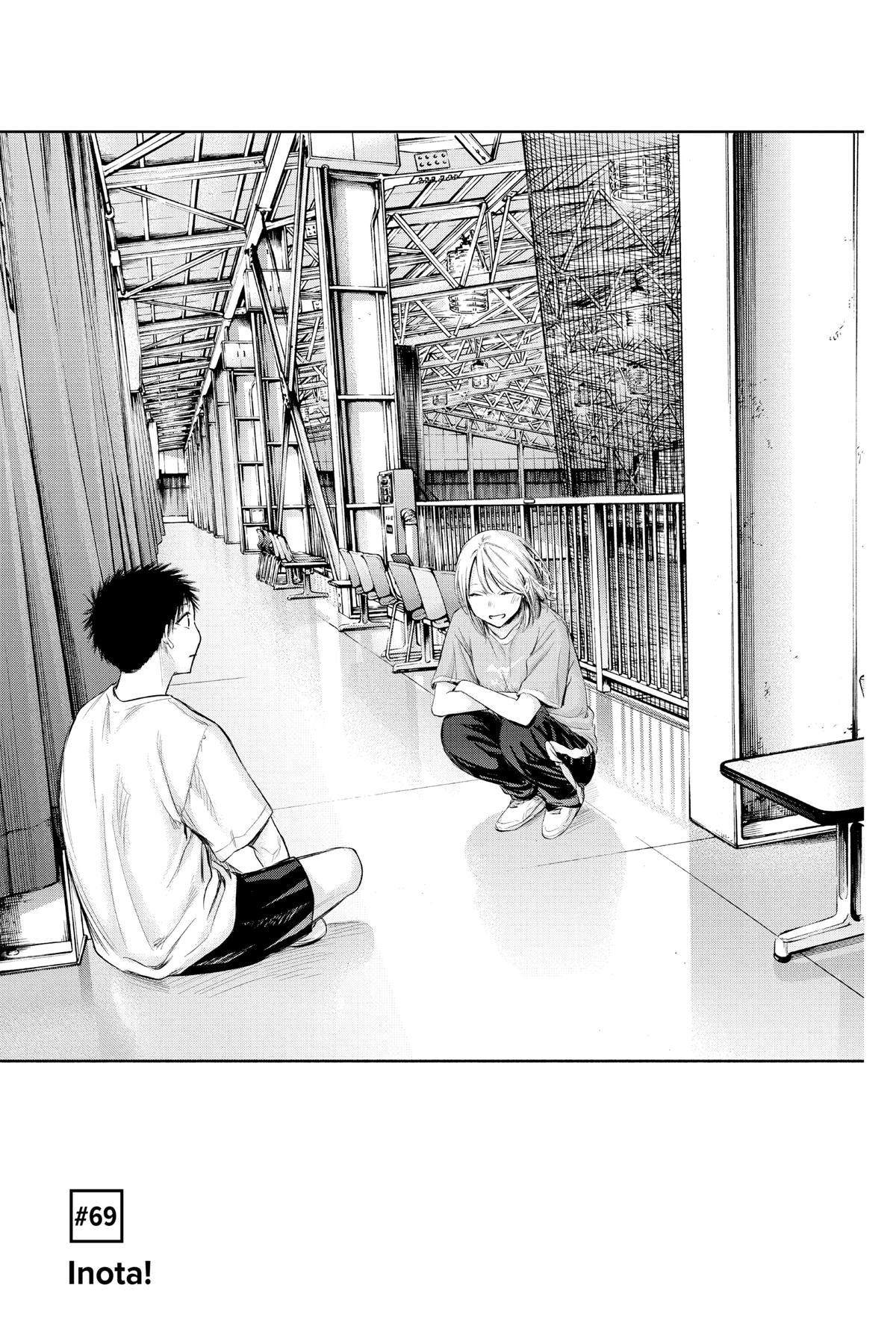 Read Blue Box Manga Online
