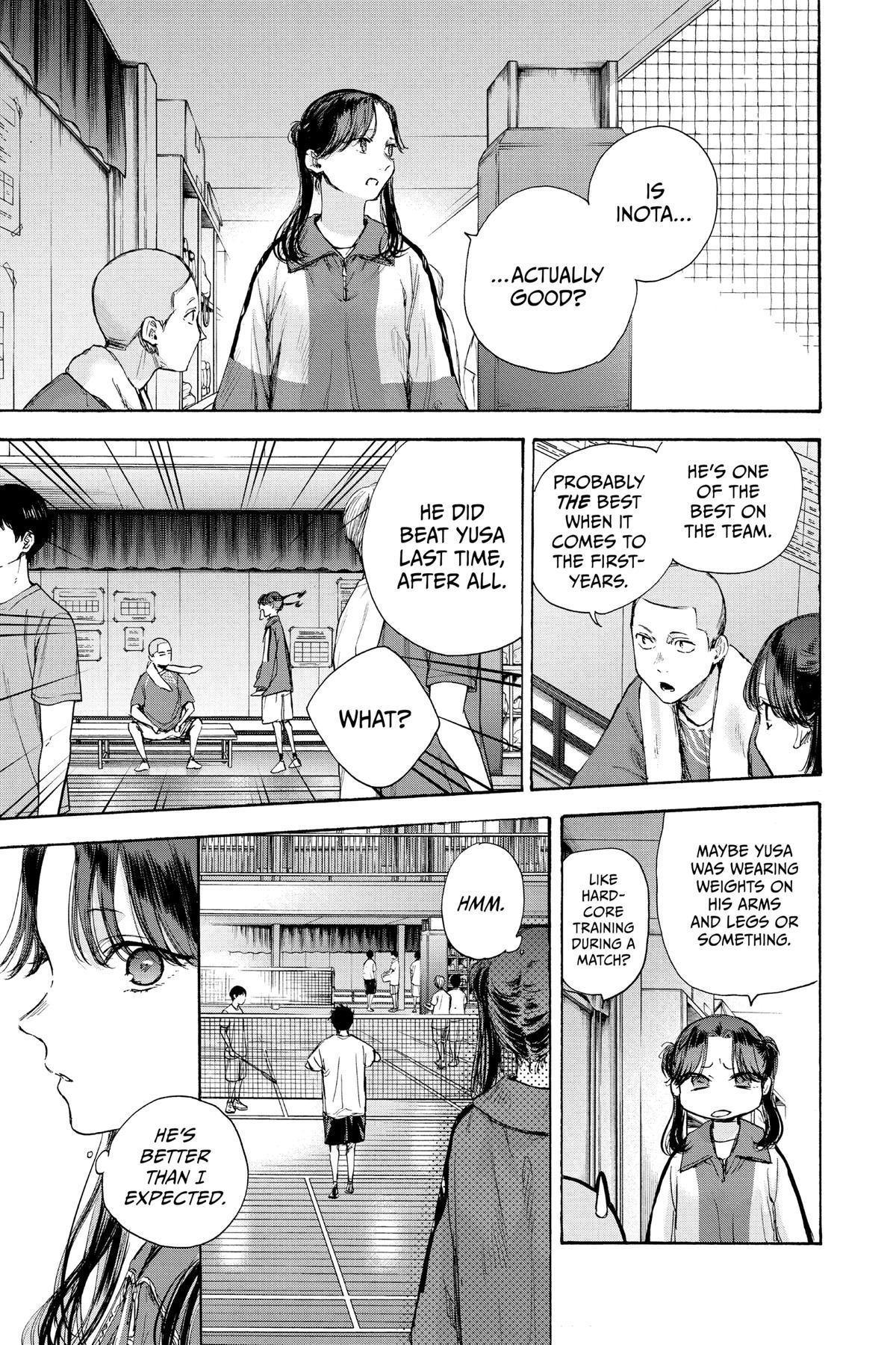 Read Blue Box Manga Online