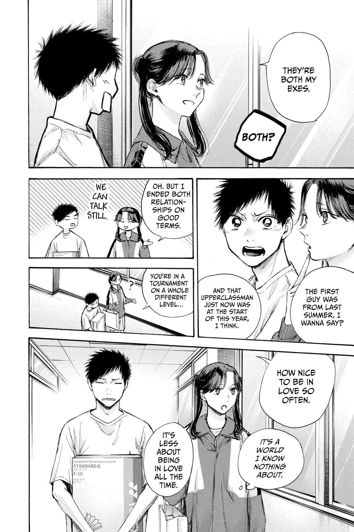 Read Blue Box Manga Online