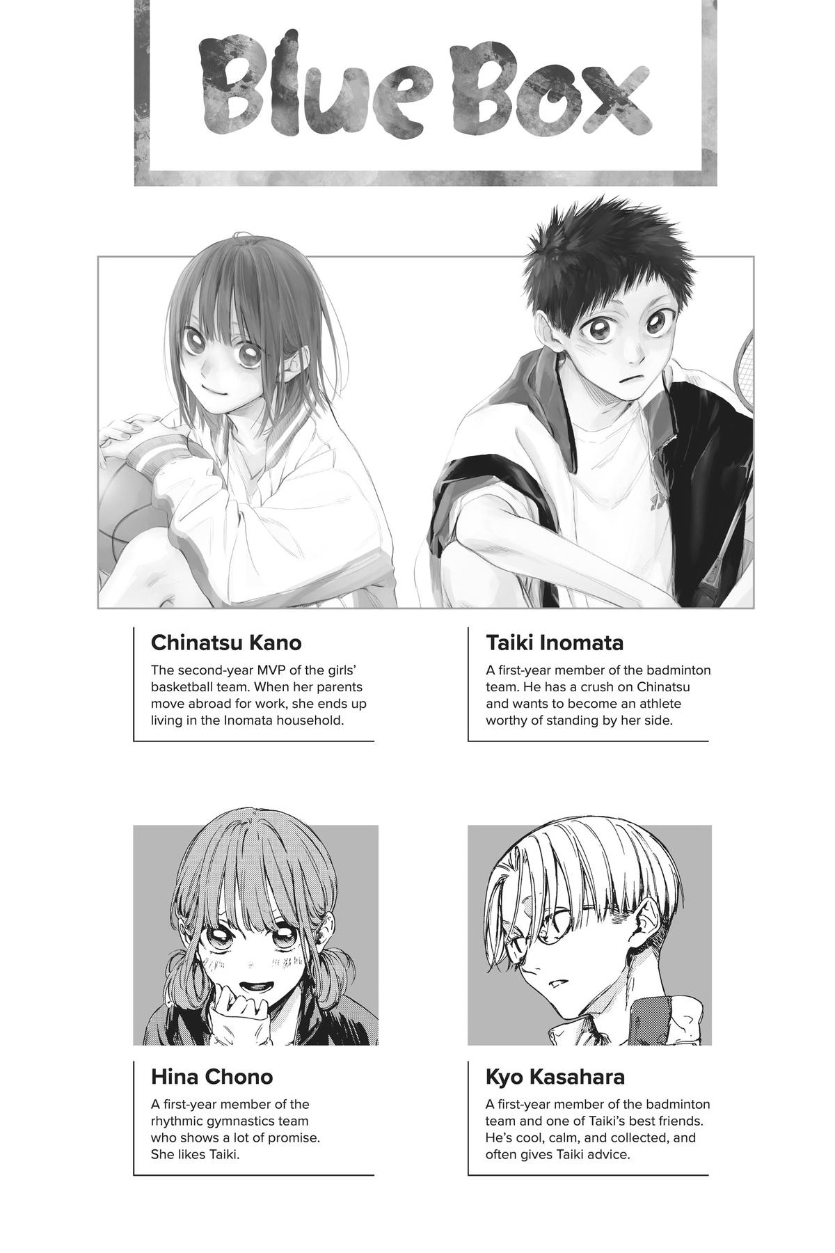 Read Blue Box Manga Online
