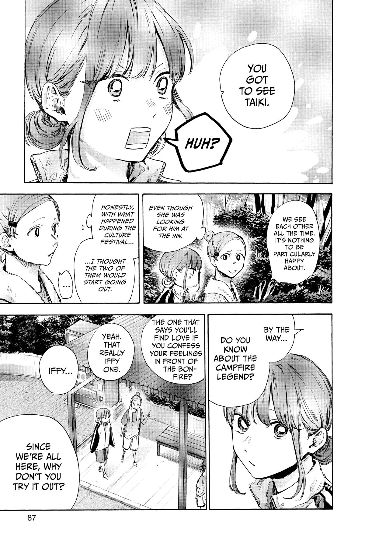 Read Blue Box Manga Online