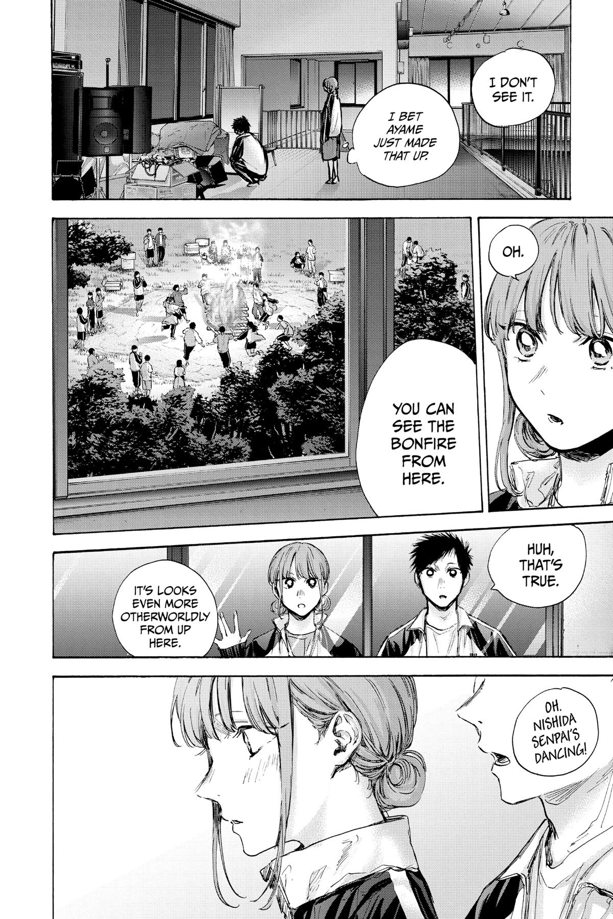 Read Blue Box Manga Online