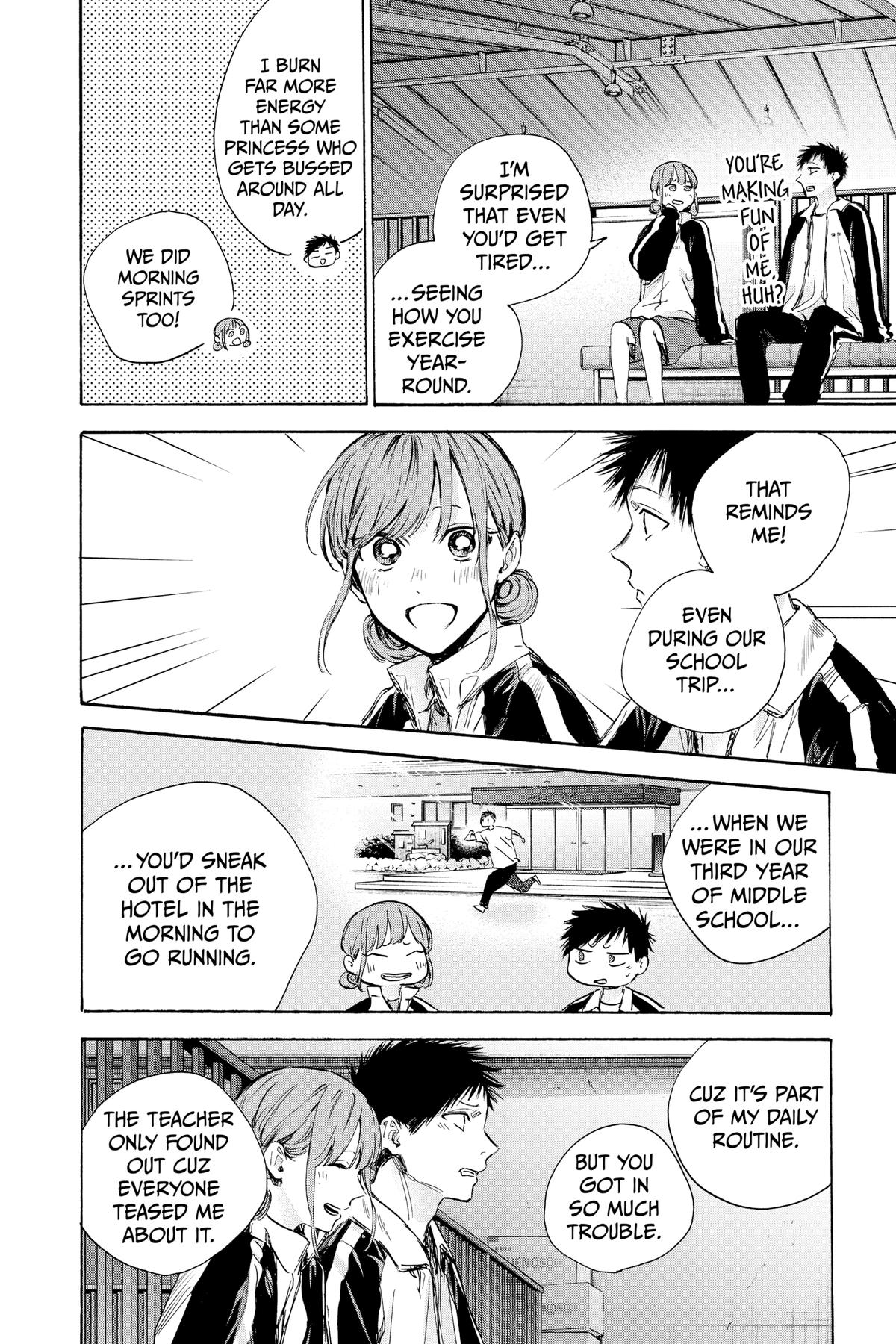Read Blue Box Manga Online