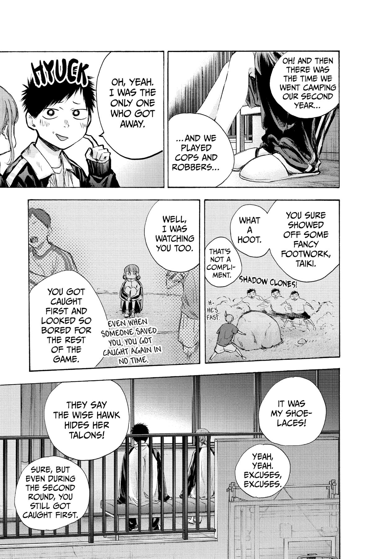 Read Blue Box Manga Online