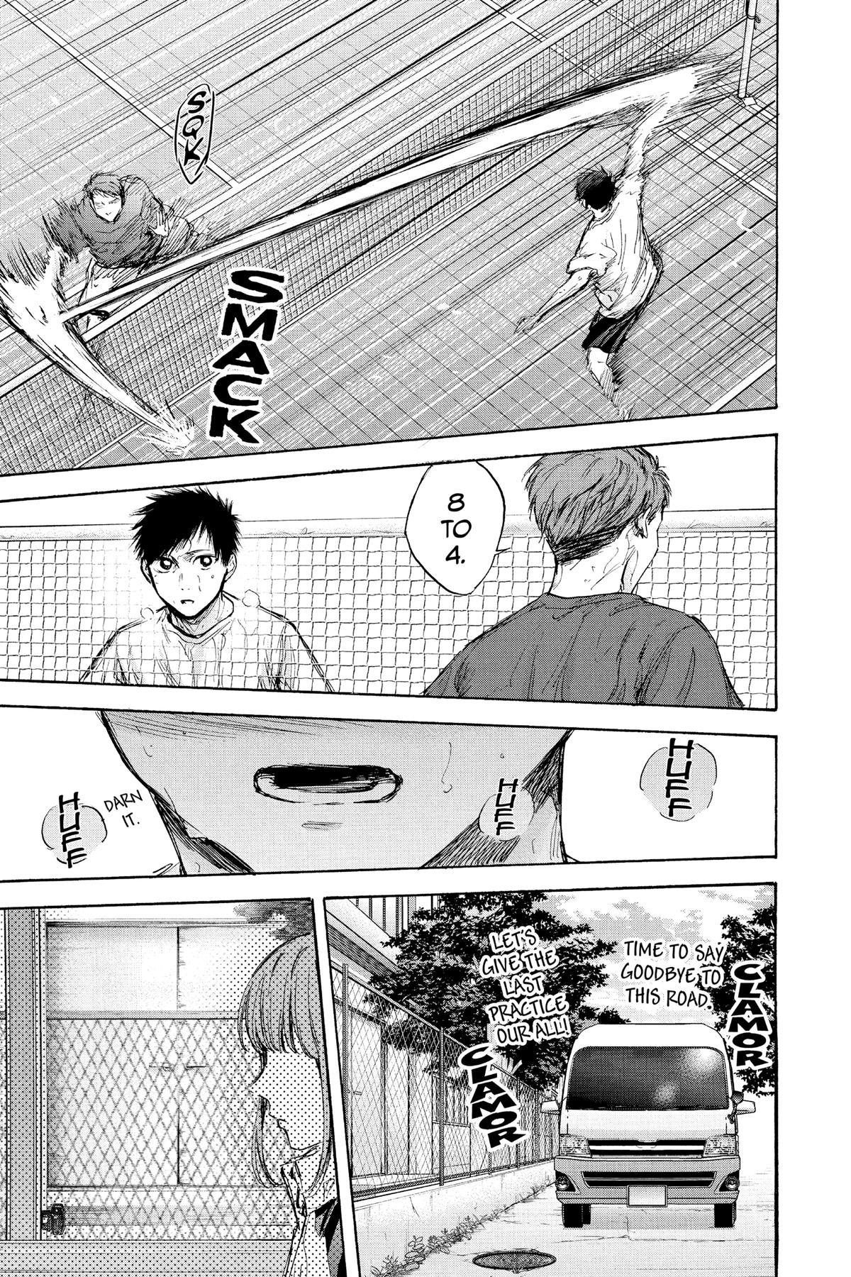 Read Blue Box Manga Online