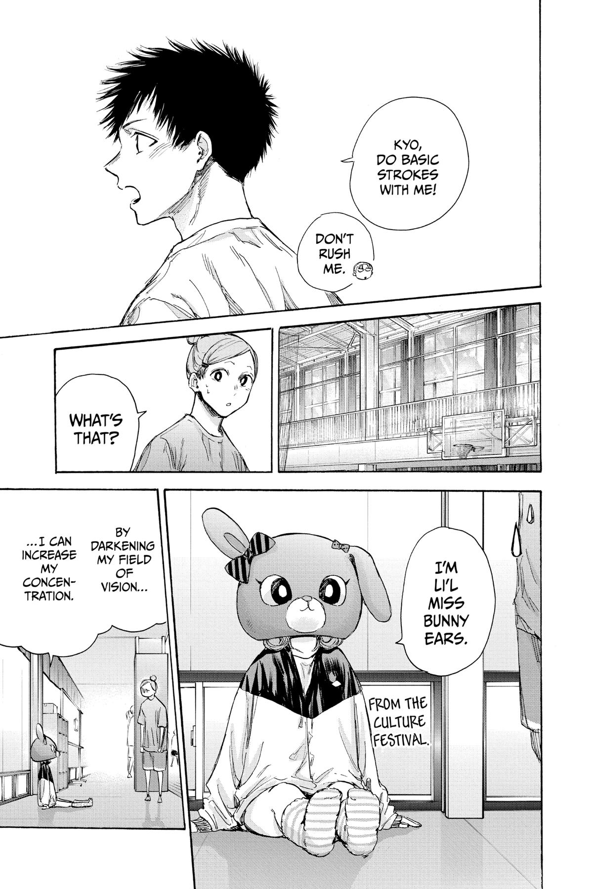 Read Blue Box Manga Online