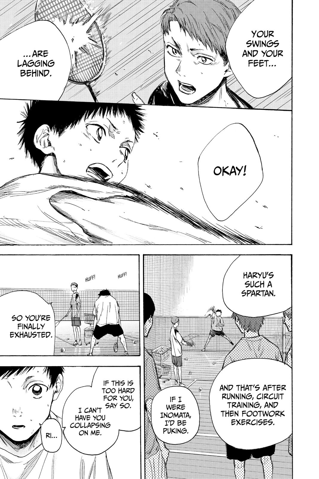 Read Blue Box Manga Online