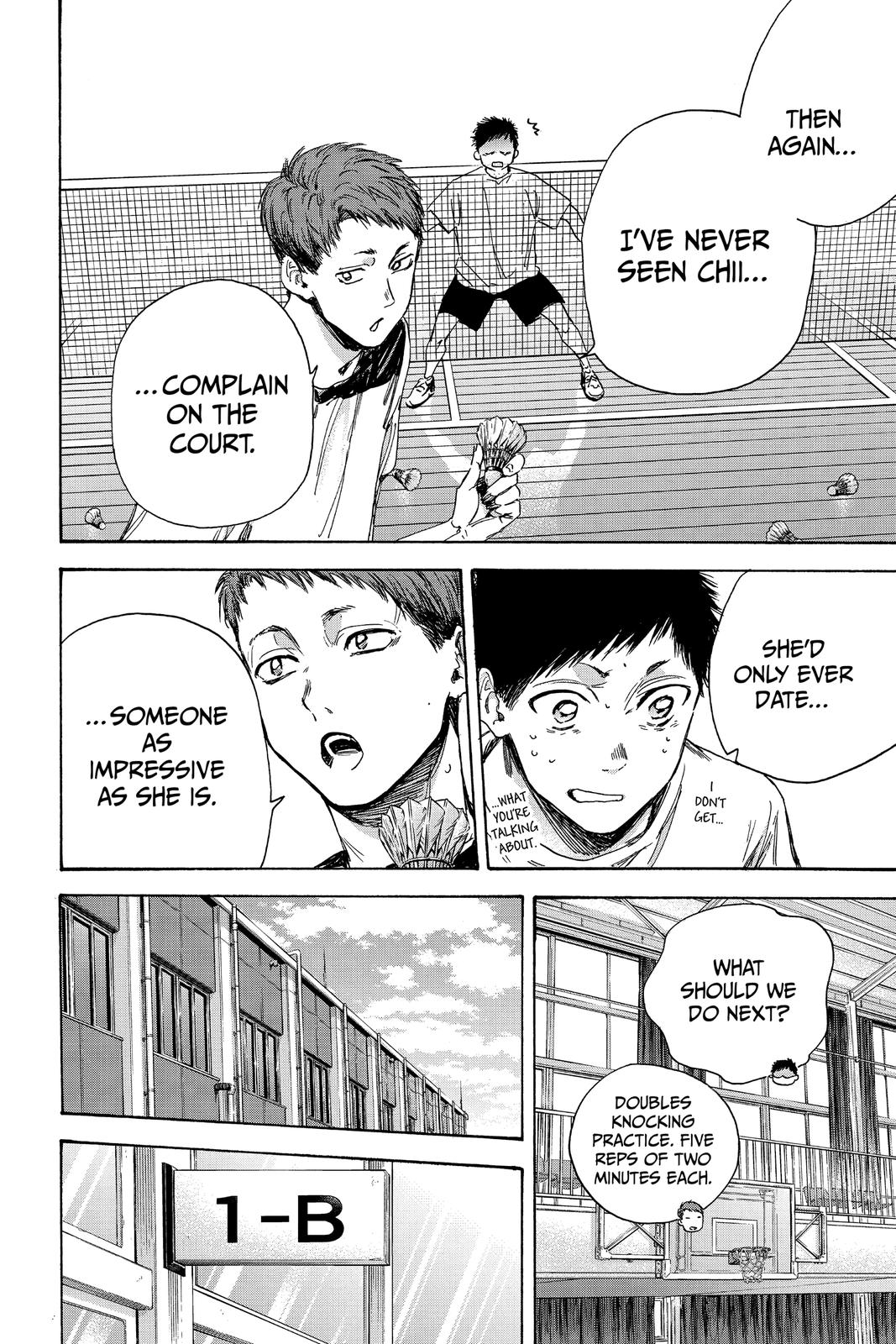 Read Blue Box Manga Online