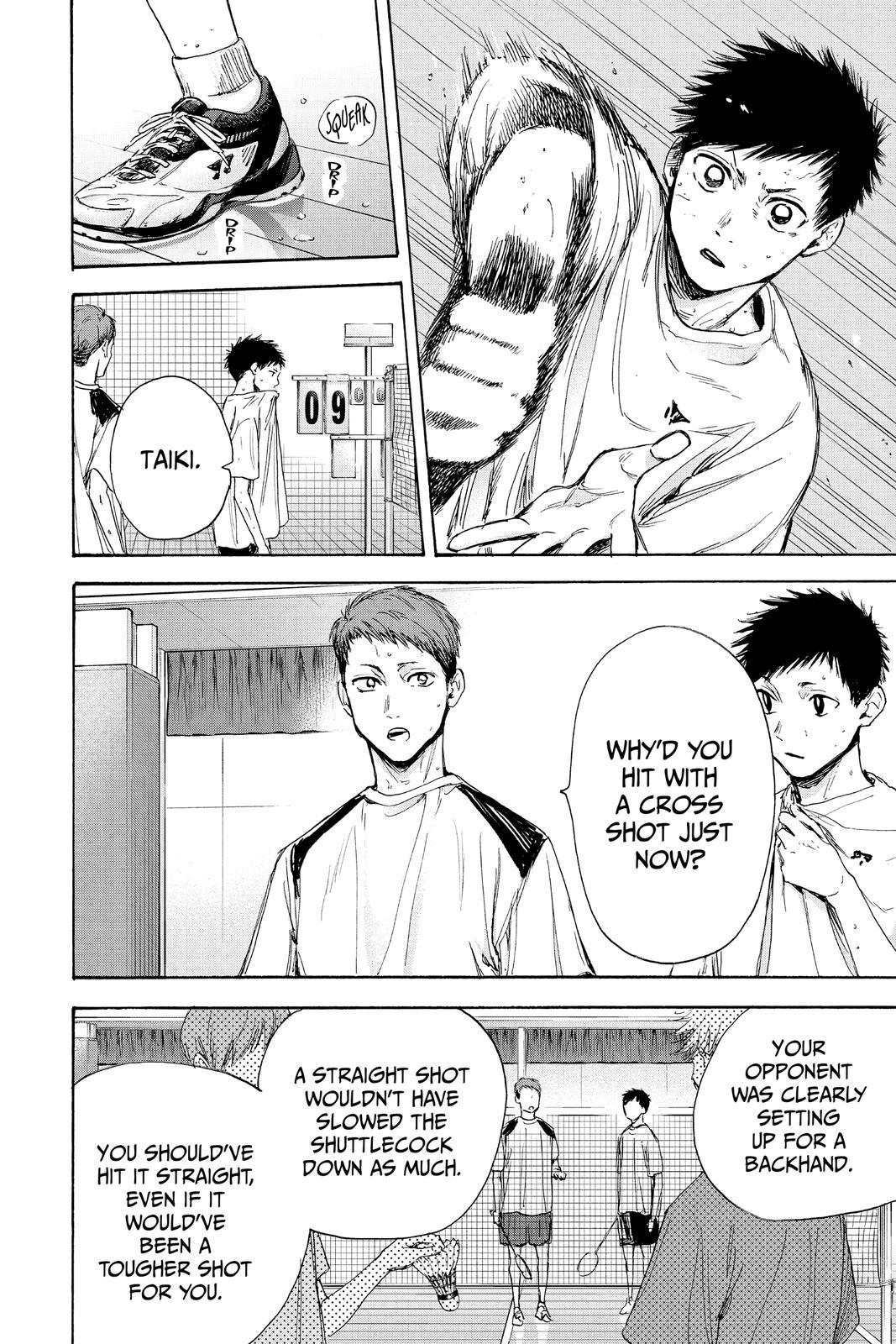 Read Blue Box Manga Online