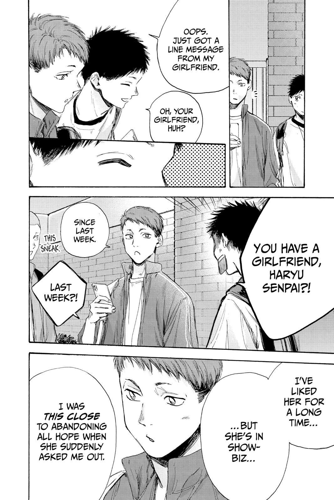 Read Blue Box Manga Online