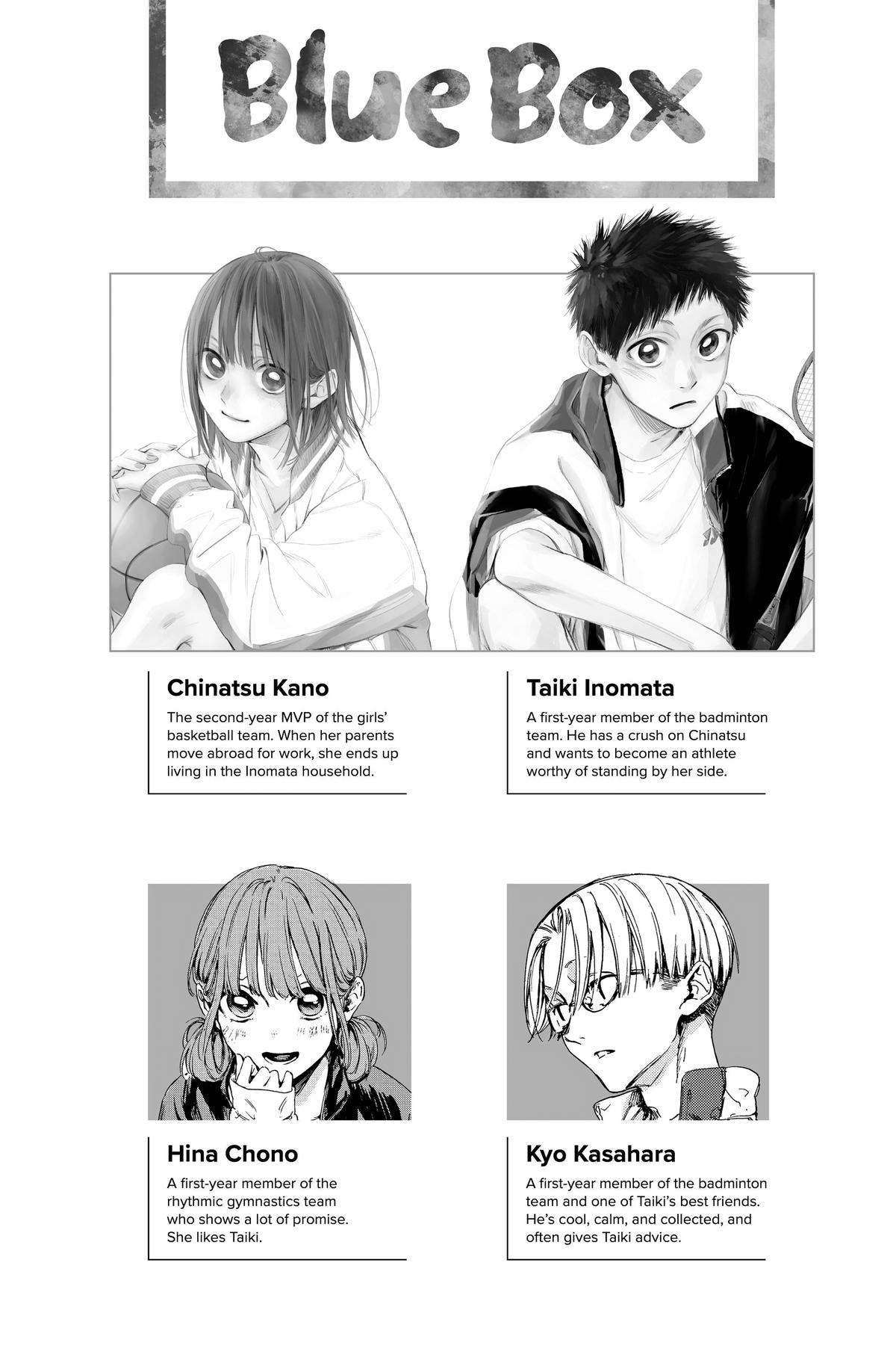 Read Blue Box Manga Online