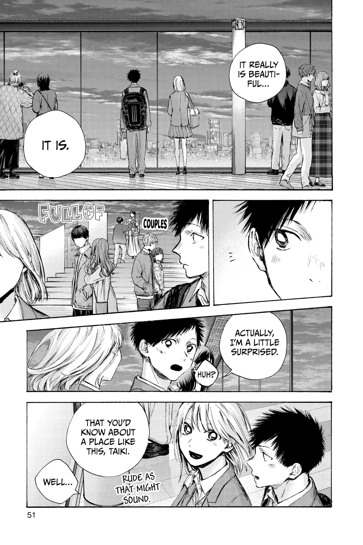 Read Blue Box Manga Online