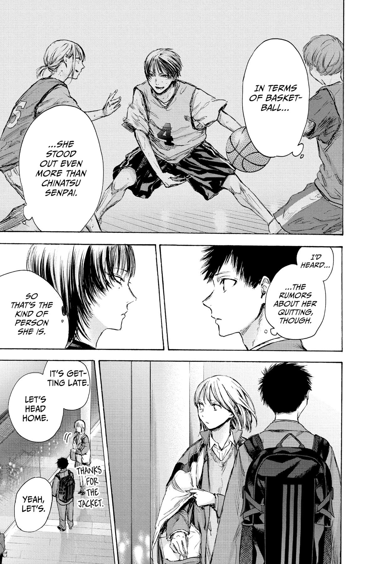 Read Blue Box Manga Online