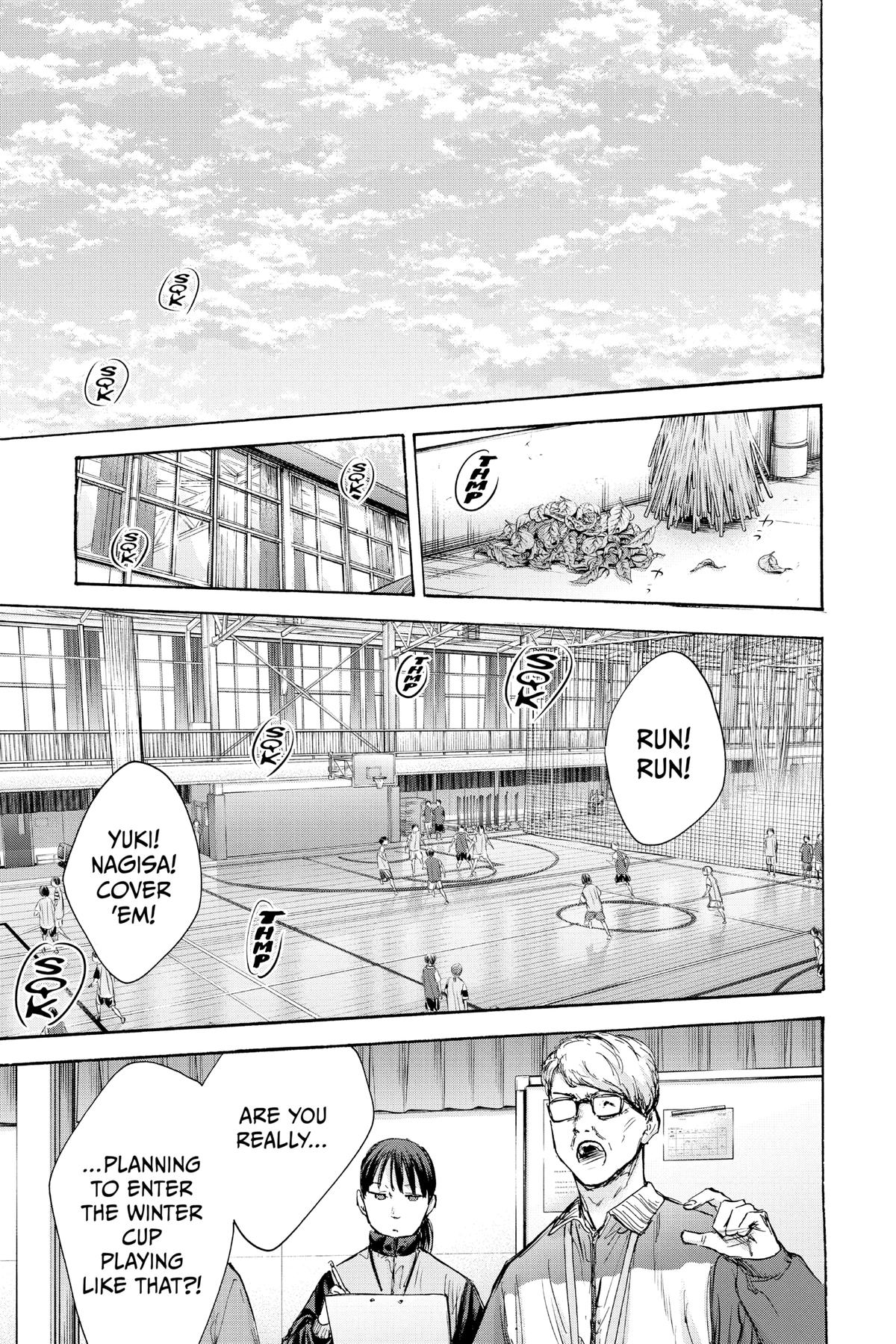 Read Blue Box Manga Online