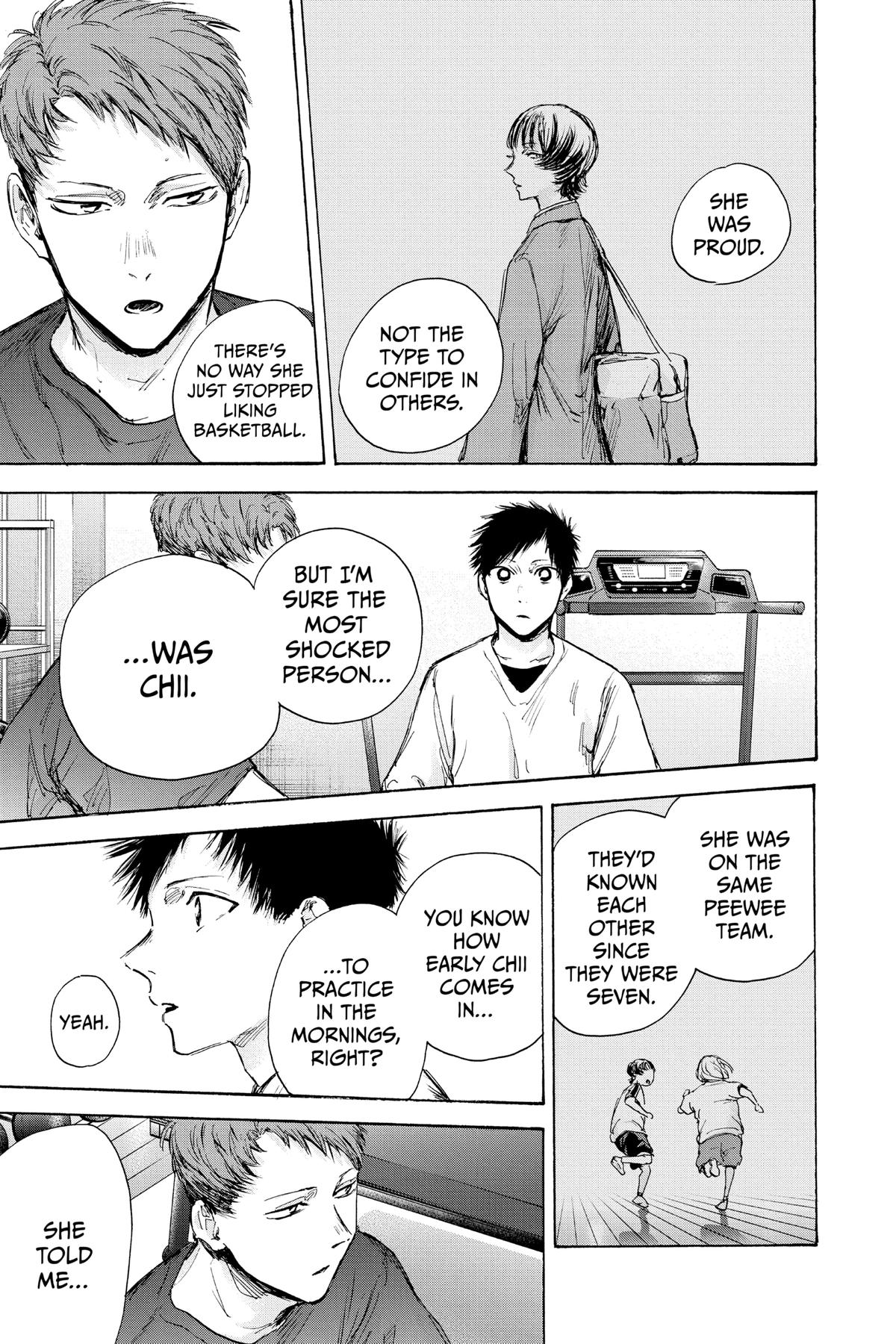 Read Blue Box Manga Online