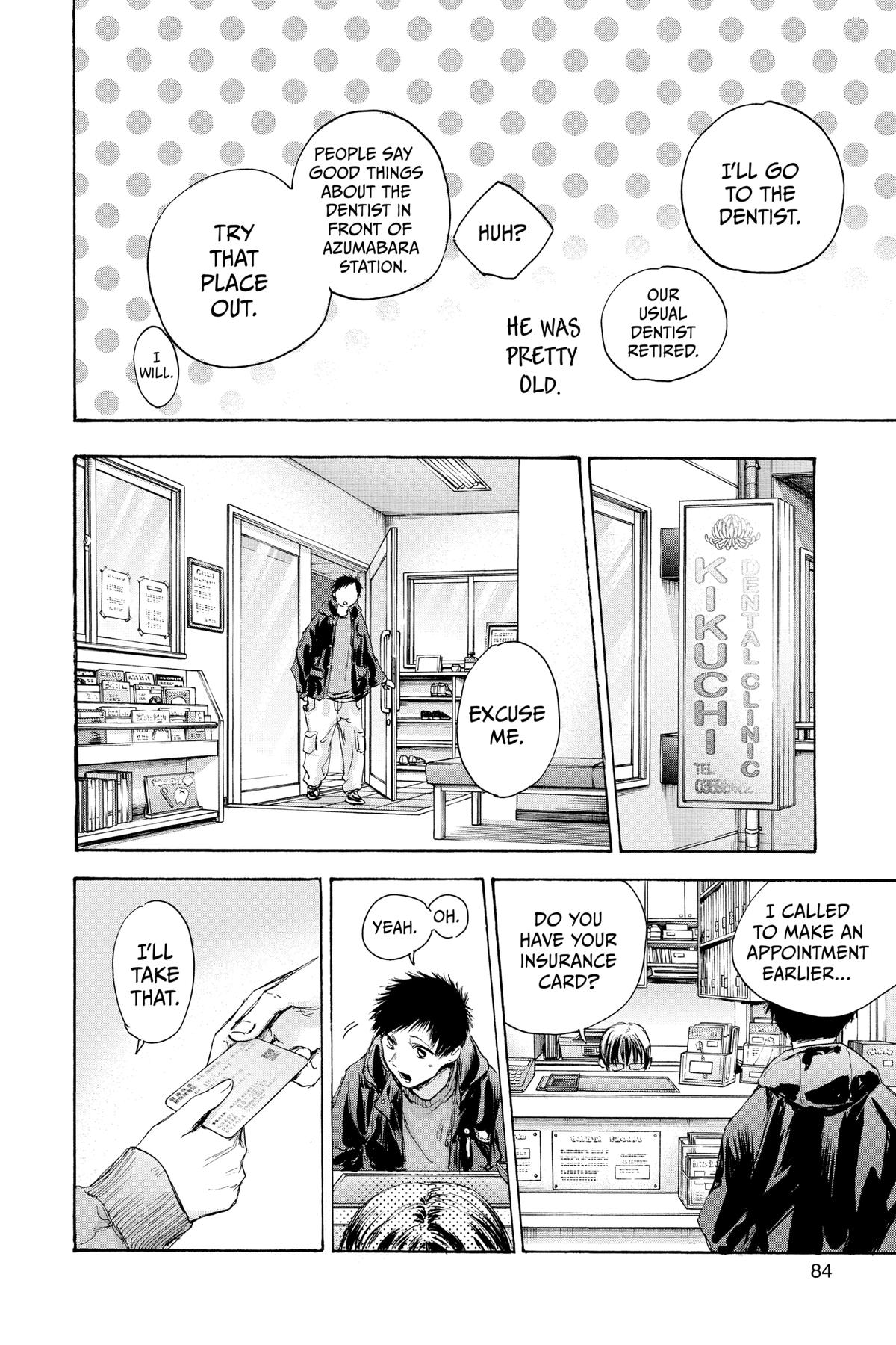 Read Blue Box Manga Online