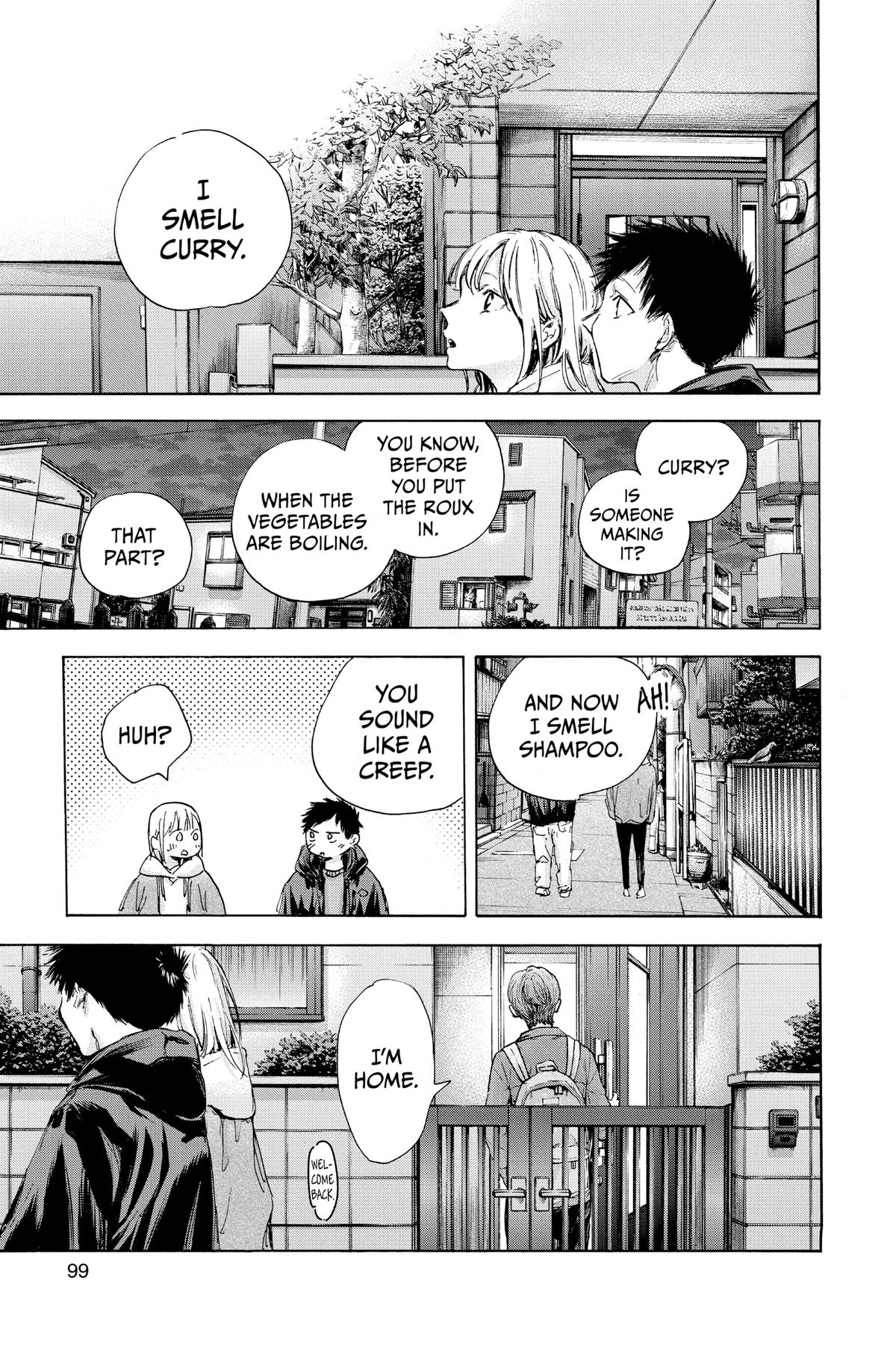 Read Blue Box Manga Online