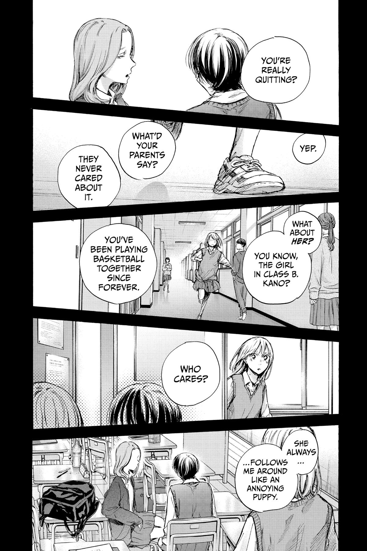 Read Blue Box Manga Online