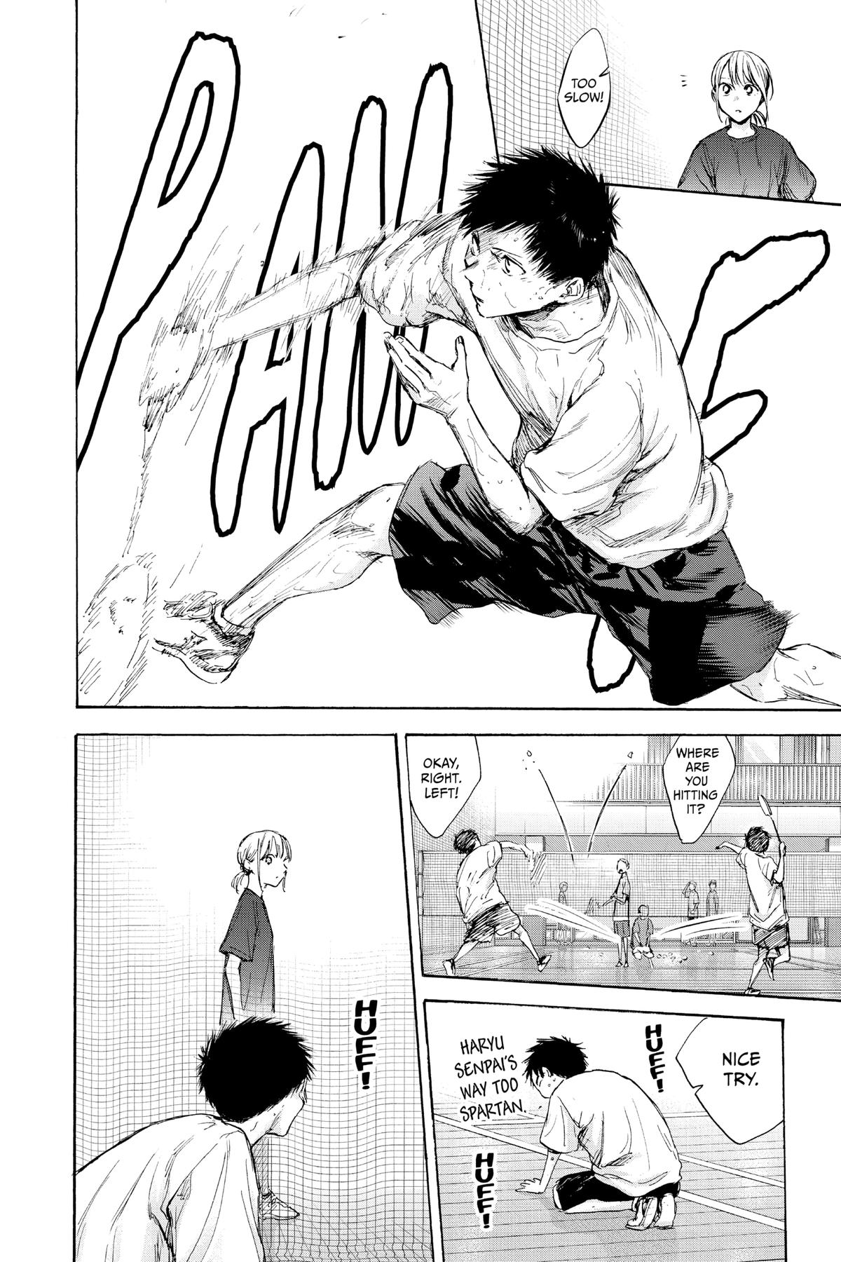 Read Blue Box Manga Online