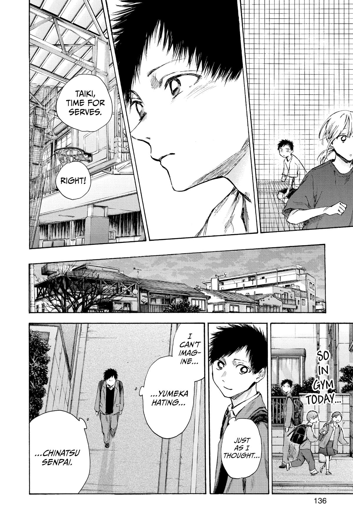 Read Blue Box Manga Online