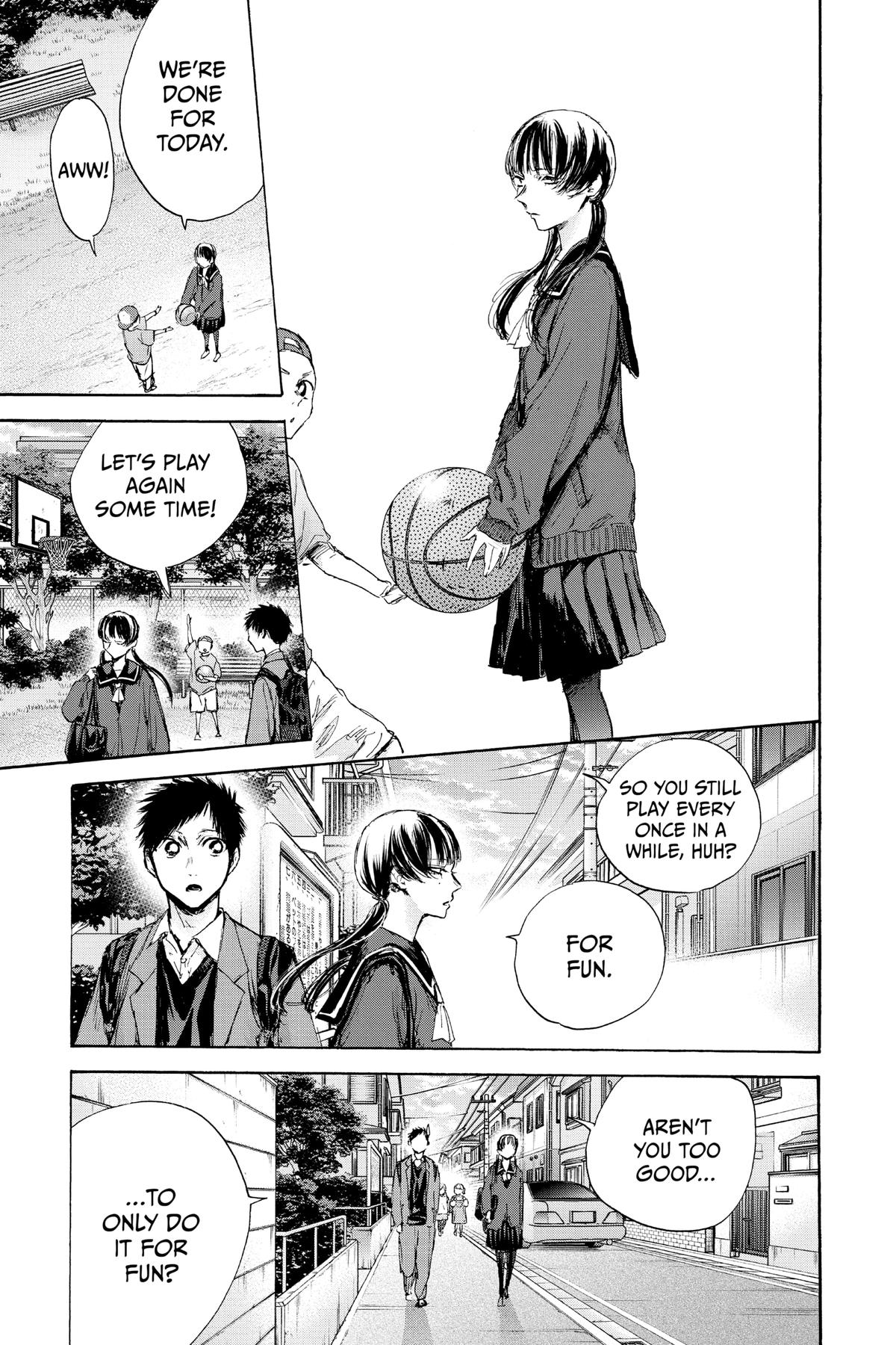 Read Blue Box Manga Online